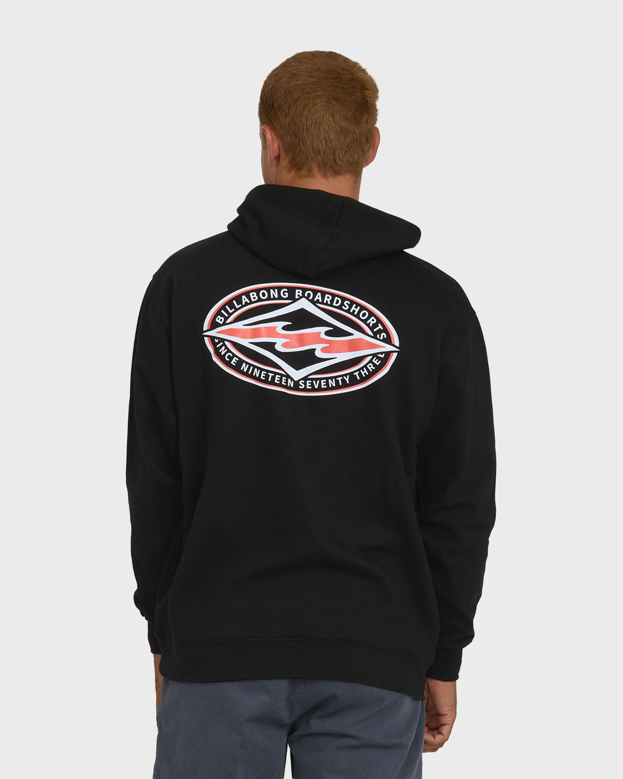 Diamond Vision Pullover Sweatshirt - Black - Image 2