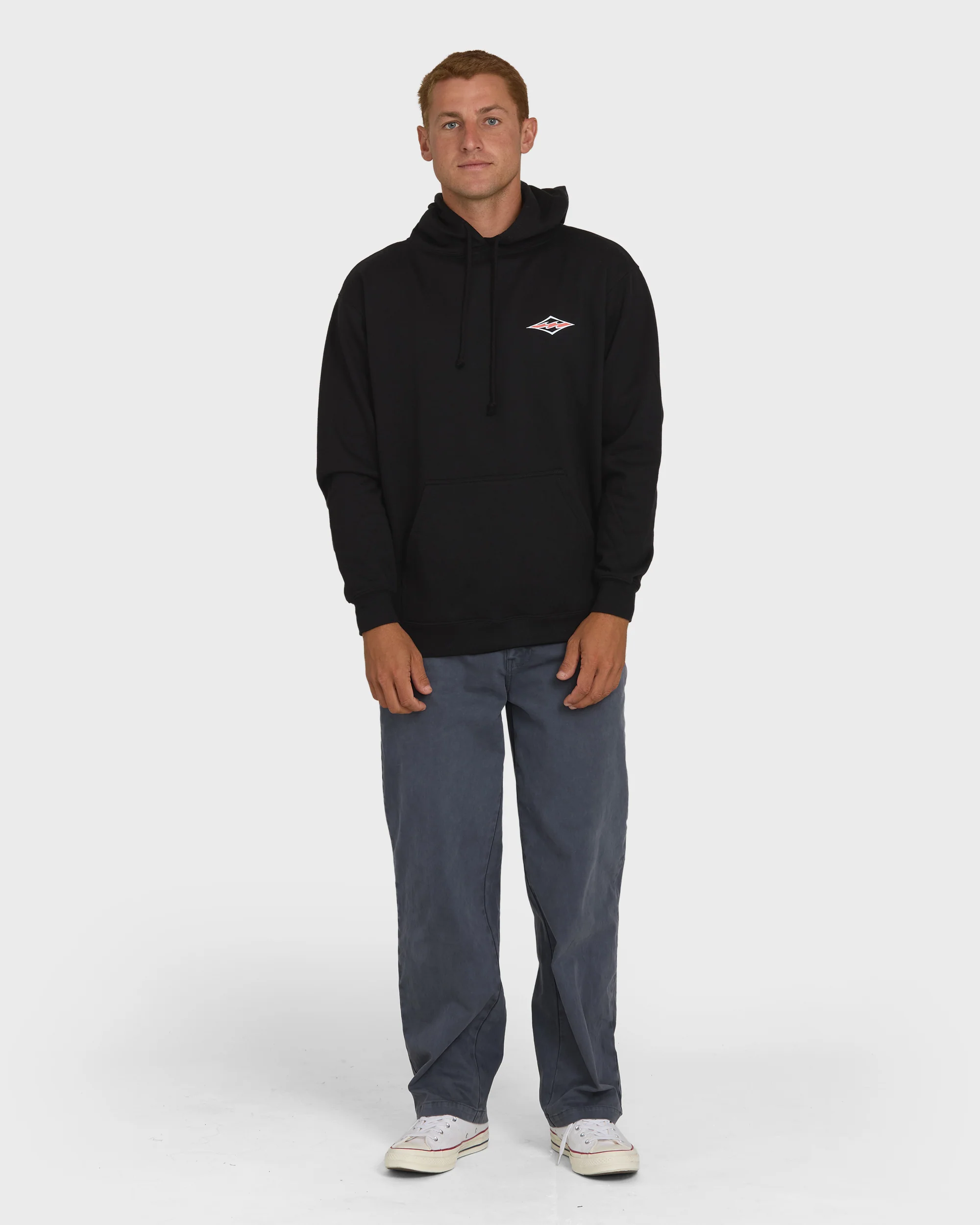 Diamond Vision Pullover Sweatshirt - Black - Image 4