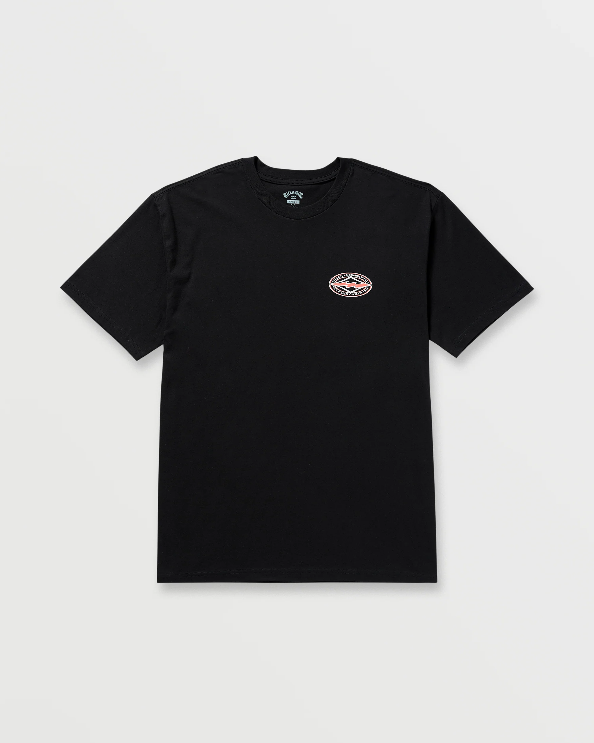 Diamond Vision Regular Short Sleeve T-Shirt - Black - Image 3