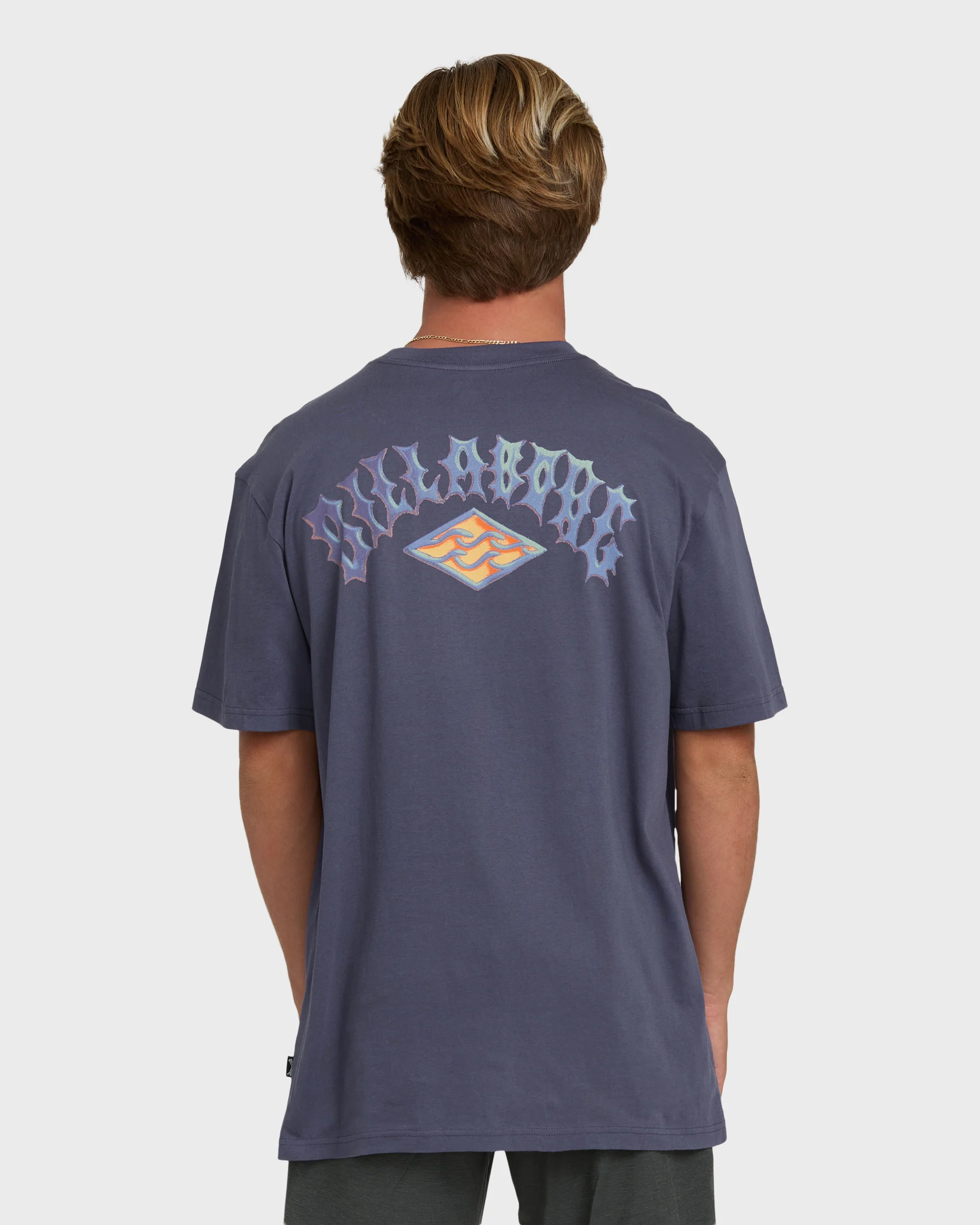 Dim Arch Premium Short Sleeve Knit T-Shirt - Graystone - Image 2