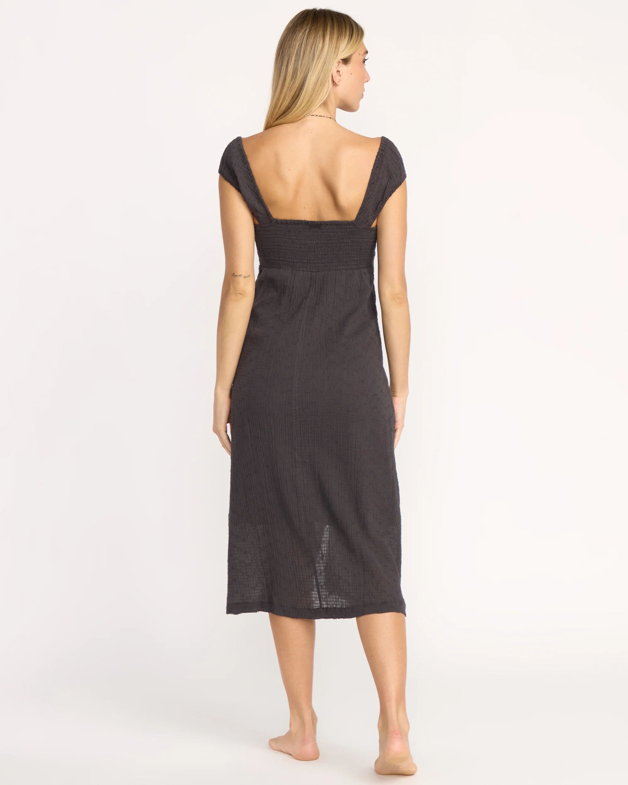 Distant Tides Dress - Black Sands - Image 7
