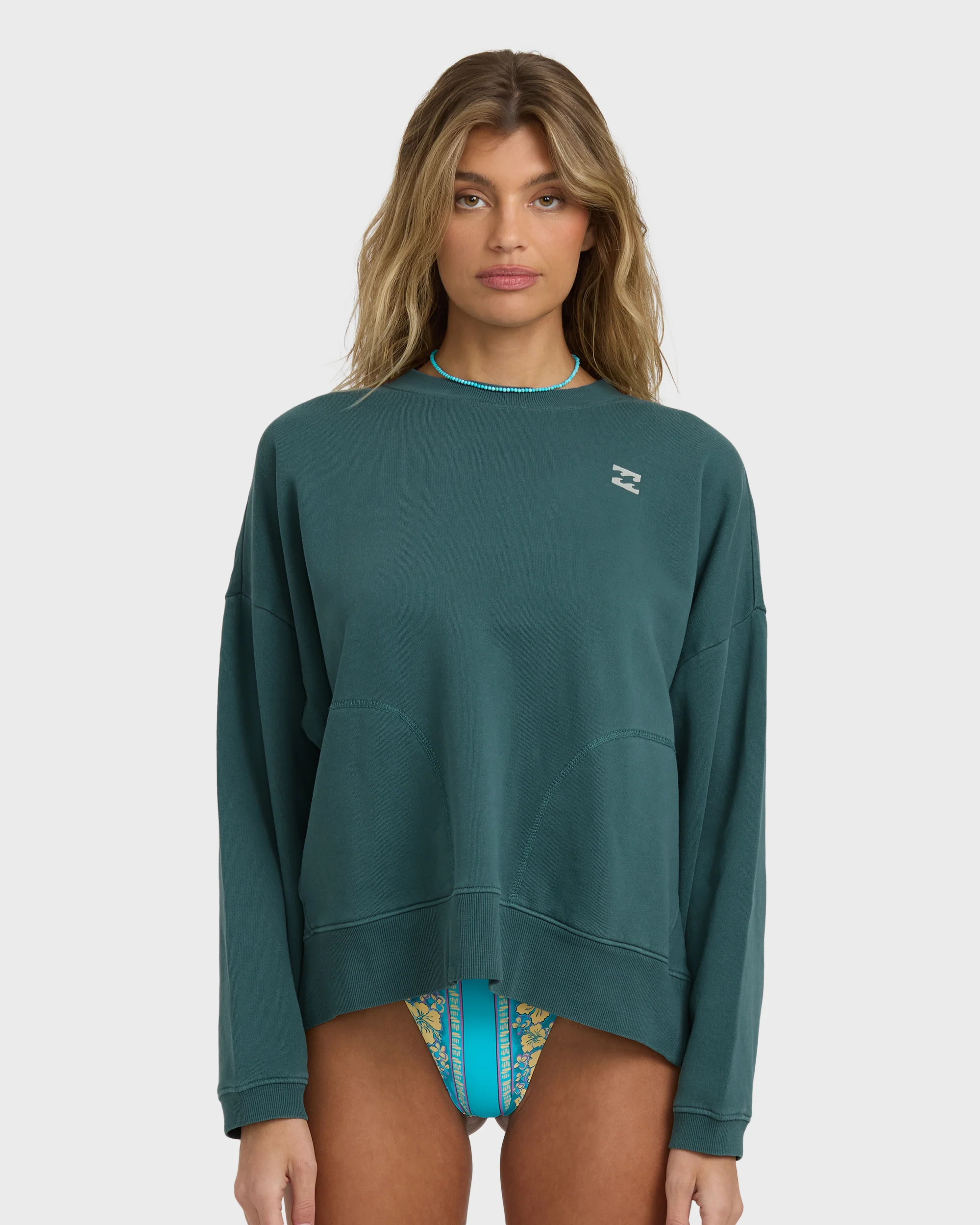 Dont Forget Crewneck Sweatshirt - Alpine - Image 5