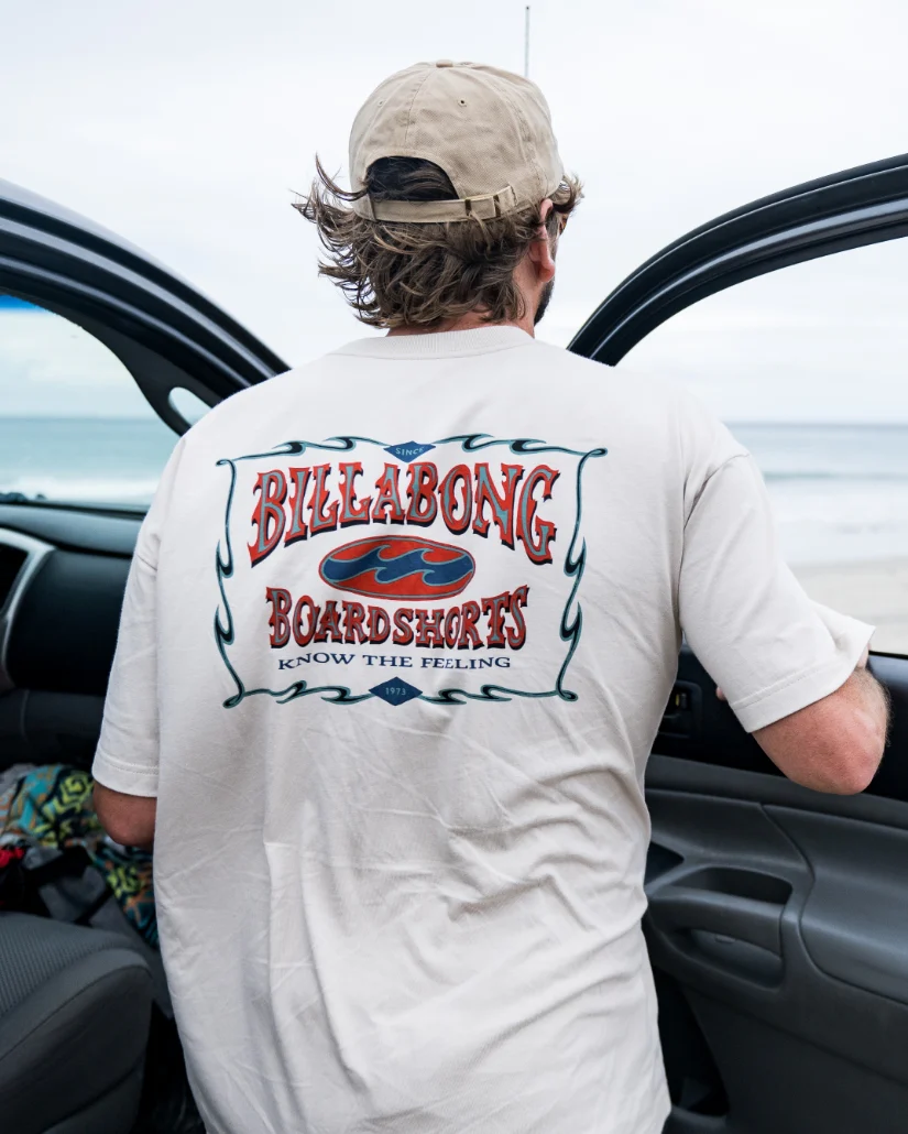 Double Spread OG Short Sleeve T-Shirt - Chino - Image 4