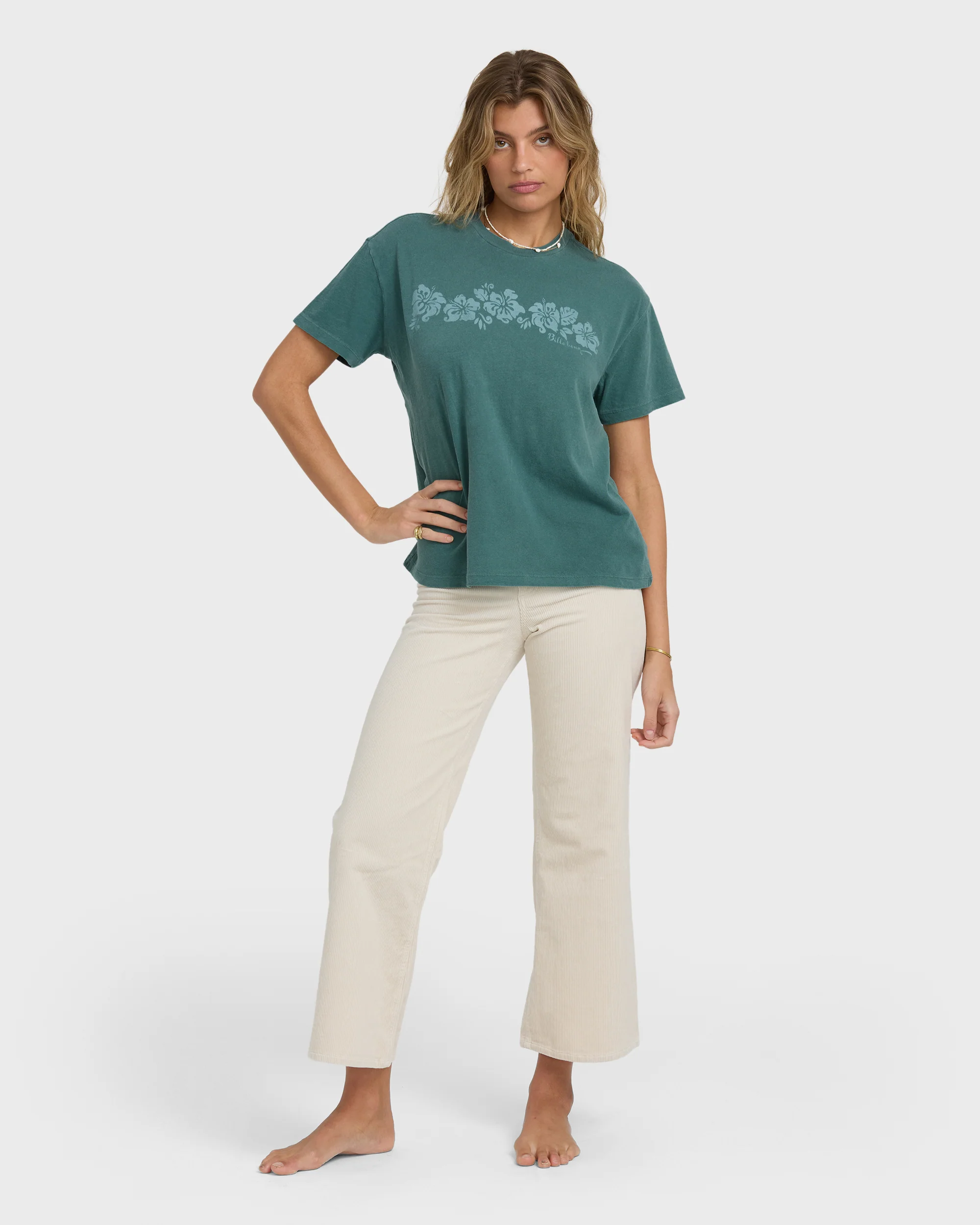 Dreams For Days Short Sleeve T-Shirt - Alpine - Image 3