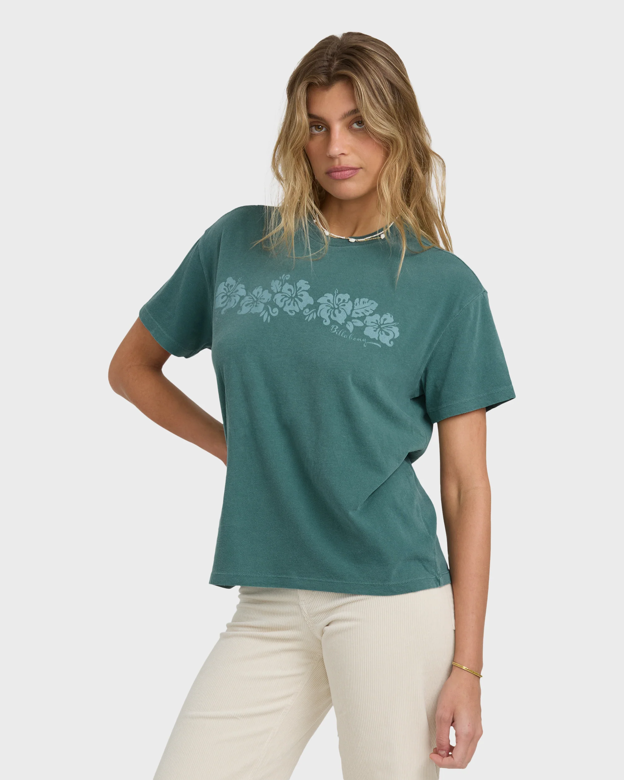 Dreams For Days Short Sleeve T-Shirt - Alpine - Image 4