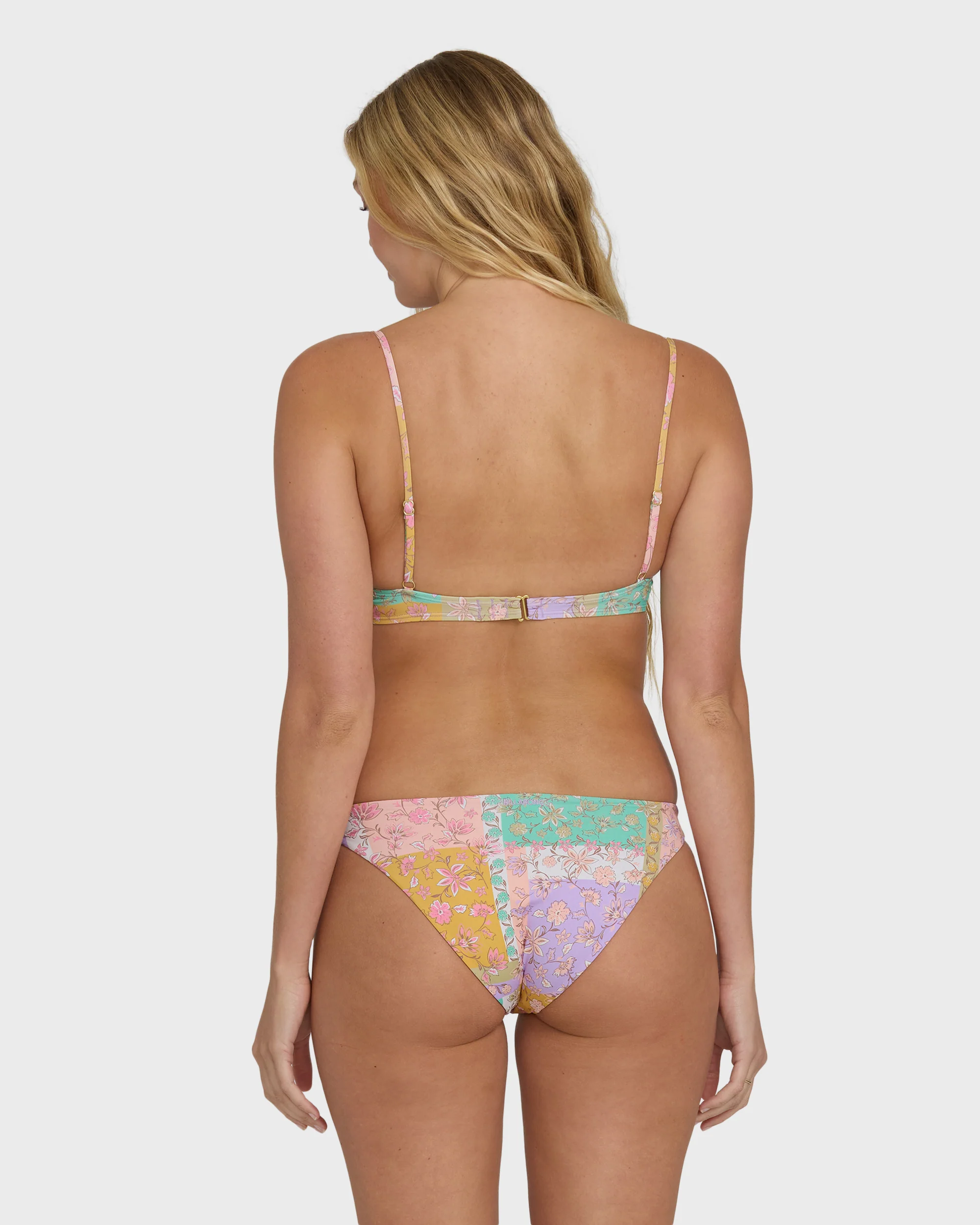 Dreamy Daze Morgan Underwire Bikini Top - Sweet Lilac - Image 2