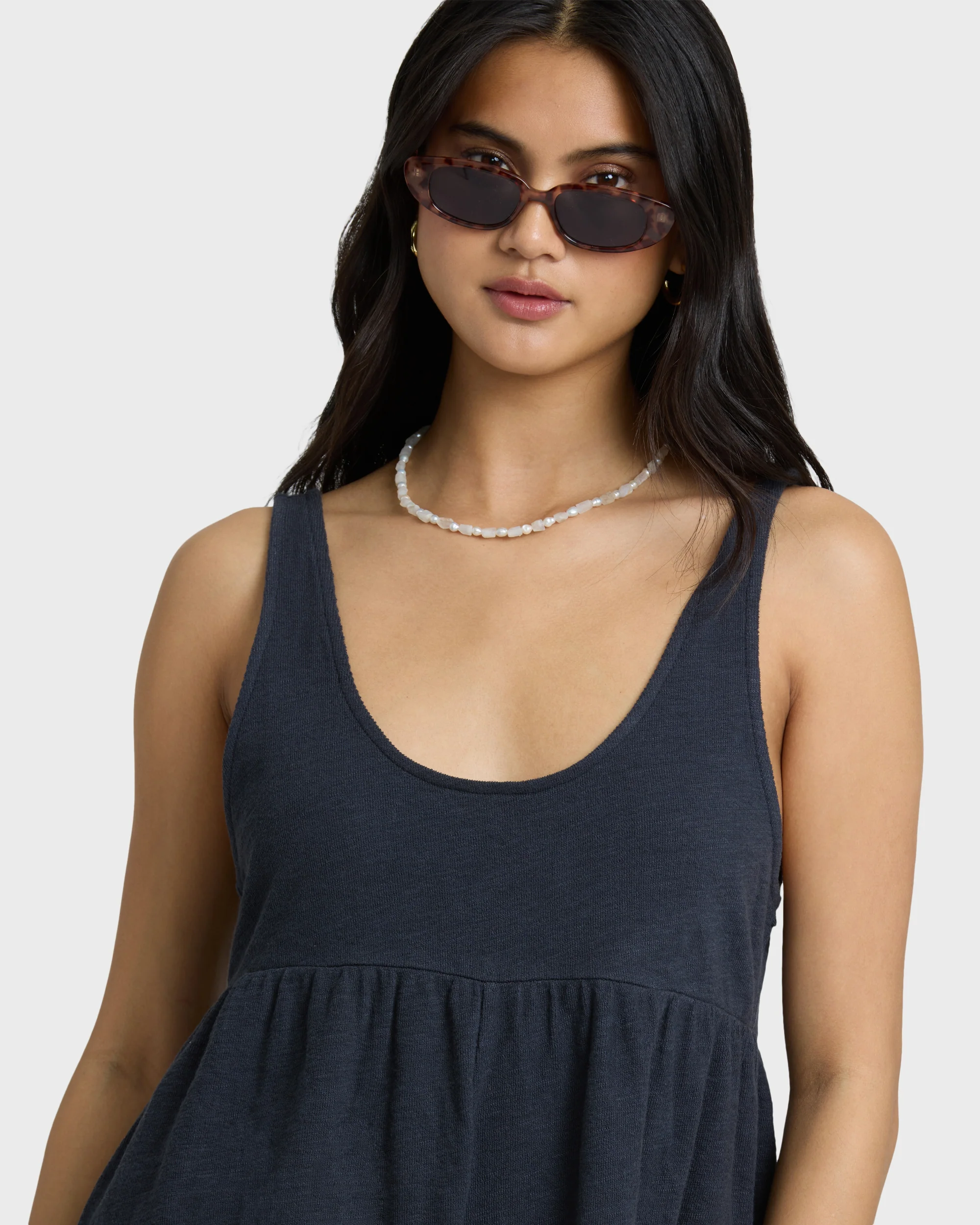 Easy Does It Romper - Black Sands - Image 5