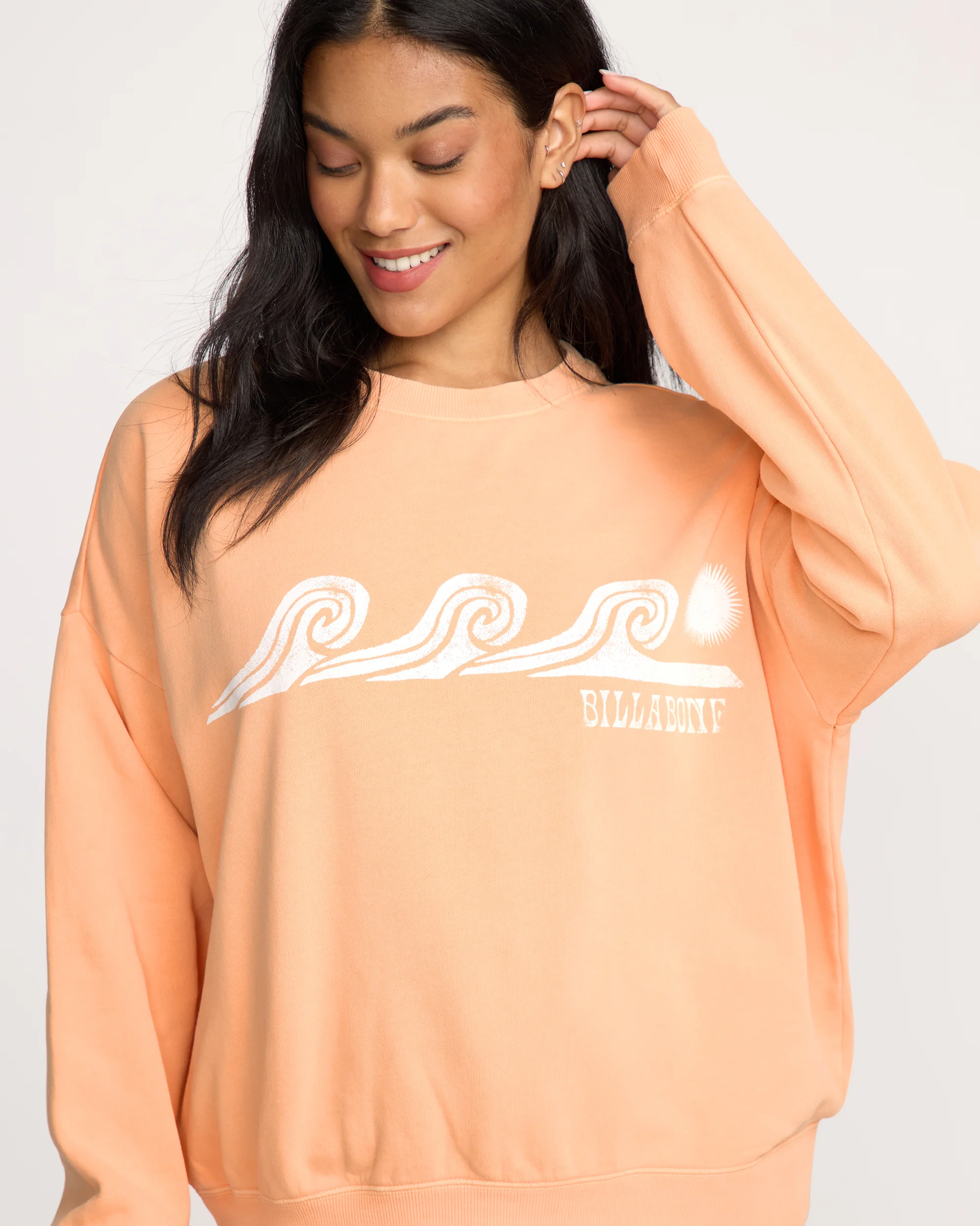 Echo Crewneck Sweatshirt - Sunstone - Image 2