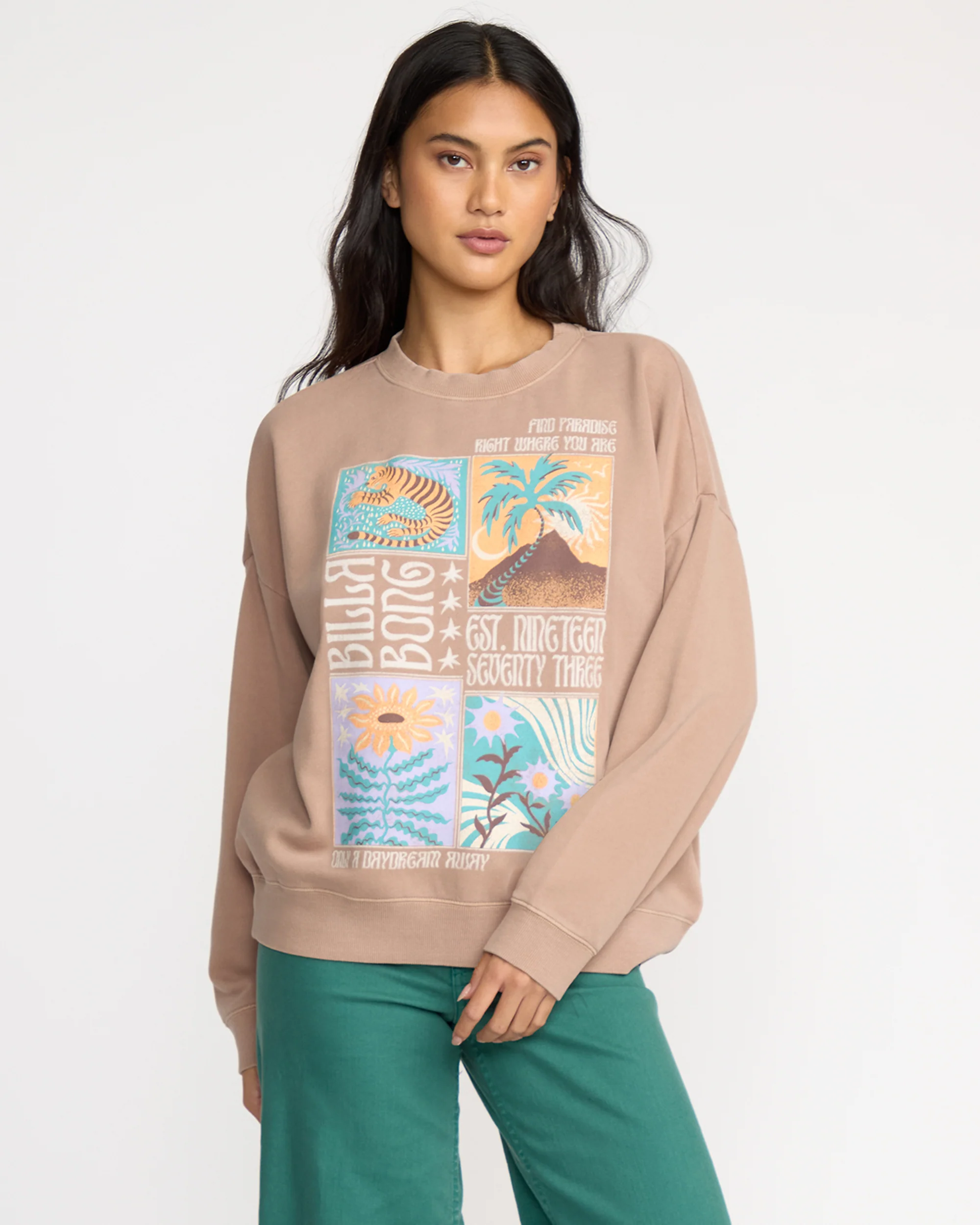 Echo Crewneck Sweatshirt - Dusty Trails - Image 3