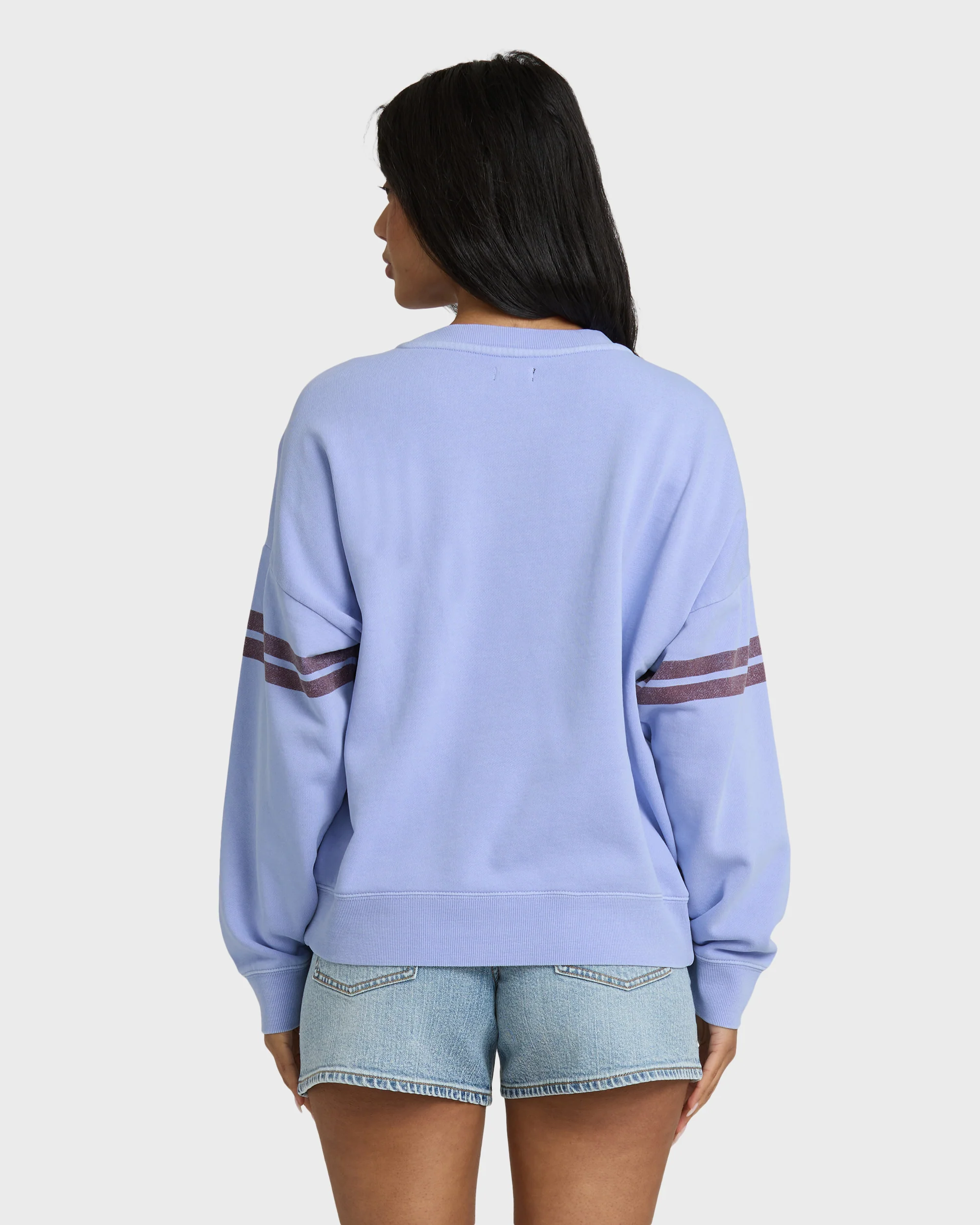 Echo Crewneck Sweatshirt - Twilight Blue - Image 7