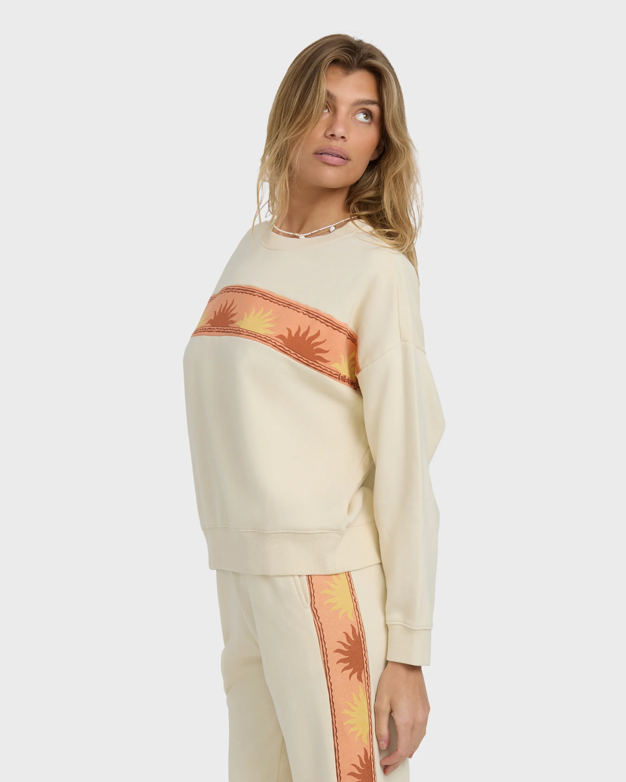 Echo Crewneck Sweatshirt - Whitecap - Image 4