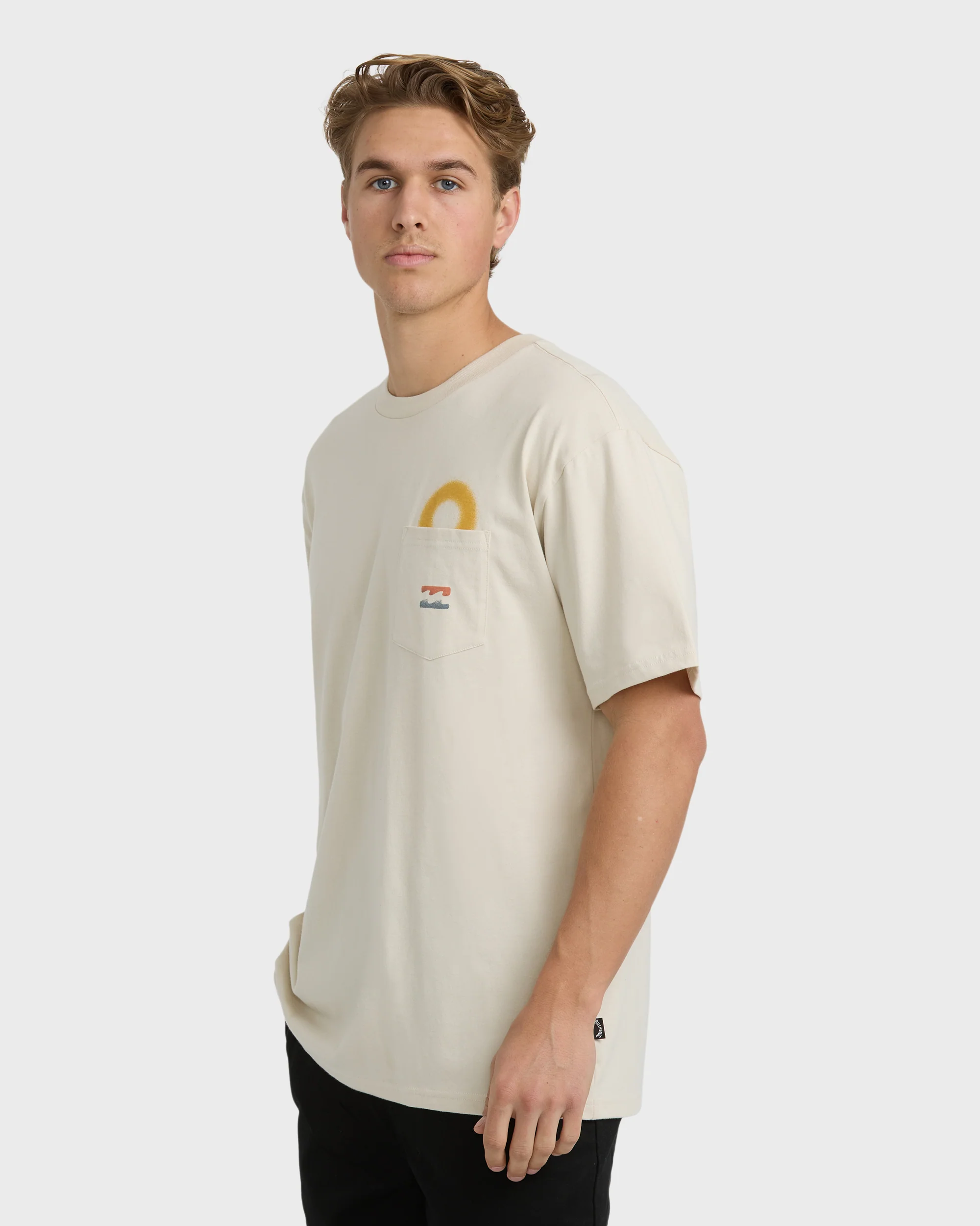 Eclipse Regular Short Sleeve T-Shirt - Chino - Image 4
