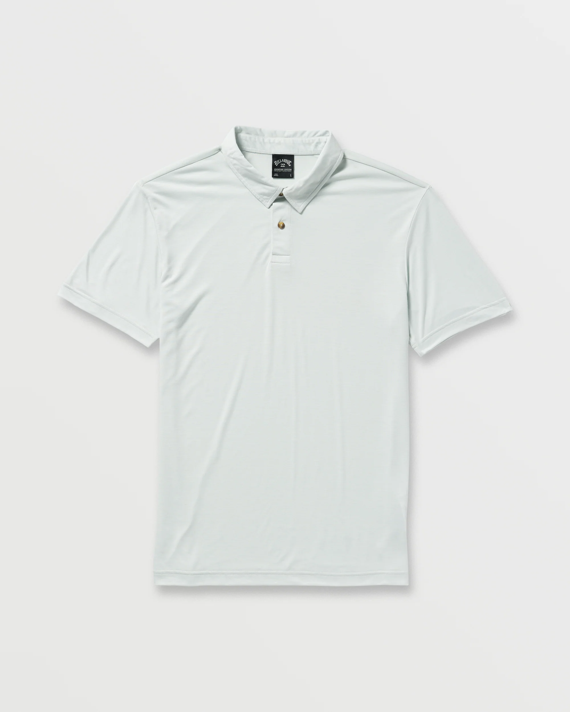 Eclipse Short Sleeve Polo Shirt - Ash Blue - Image 3