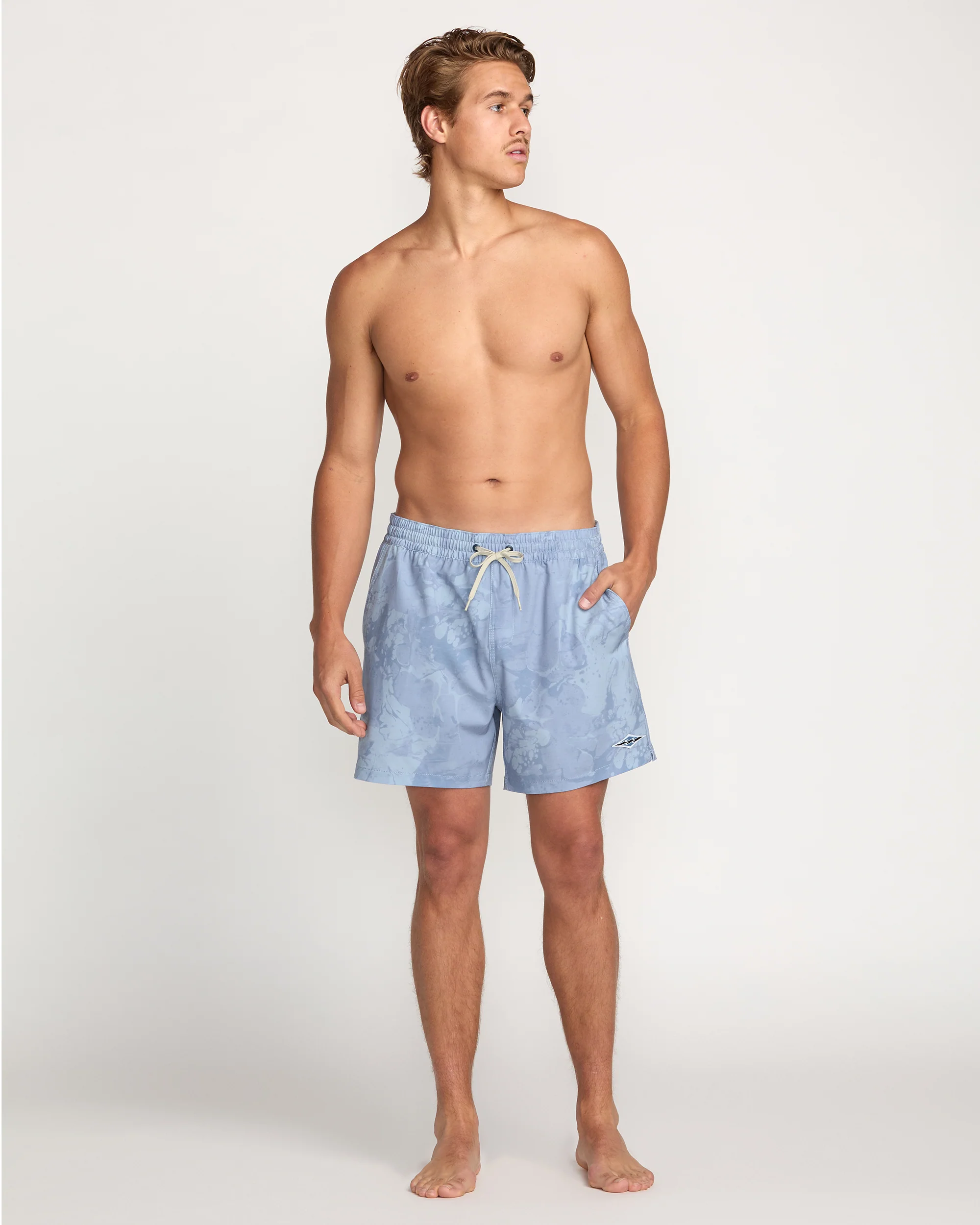 Every Other Day Laybacks 16" Trunks - Deep Blue - Image 3