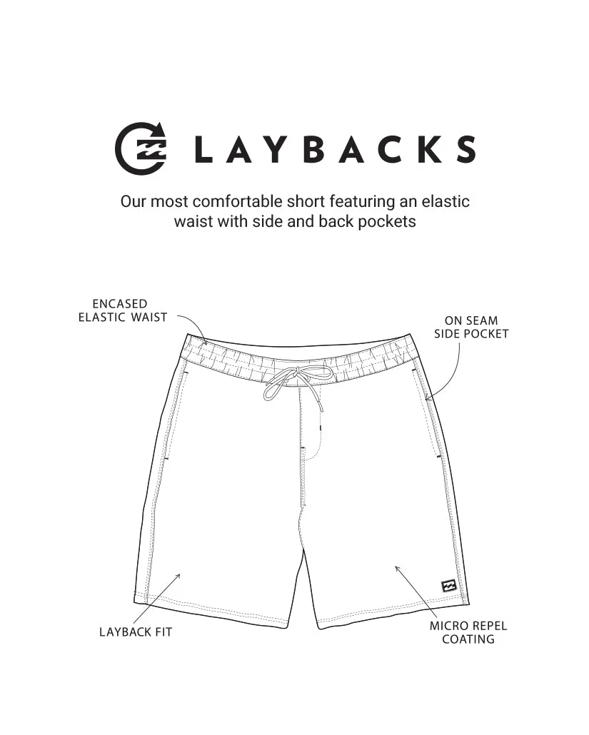 Every Other Day Laybacks 16" Trunks - Dusty Rose - Image 3