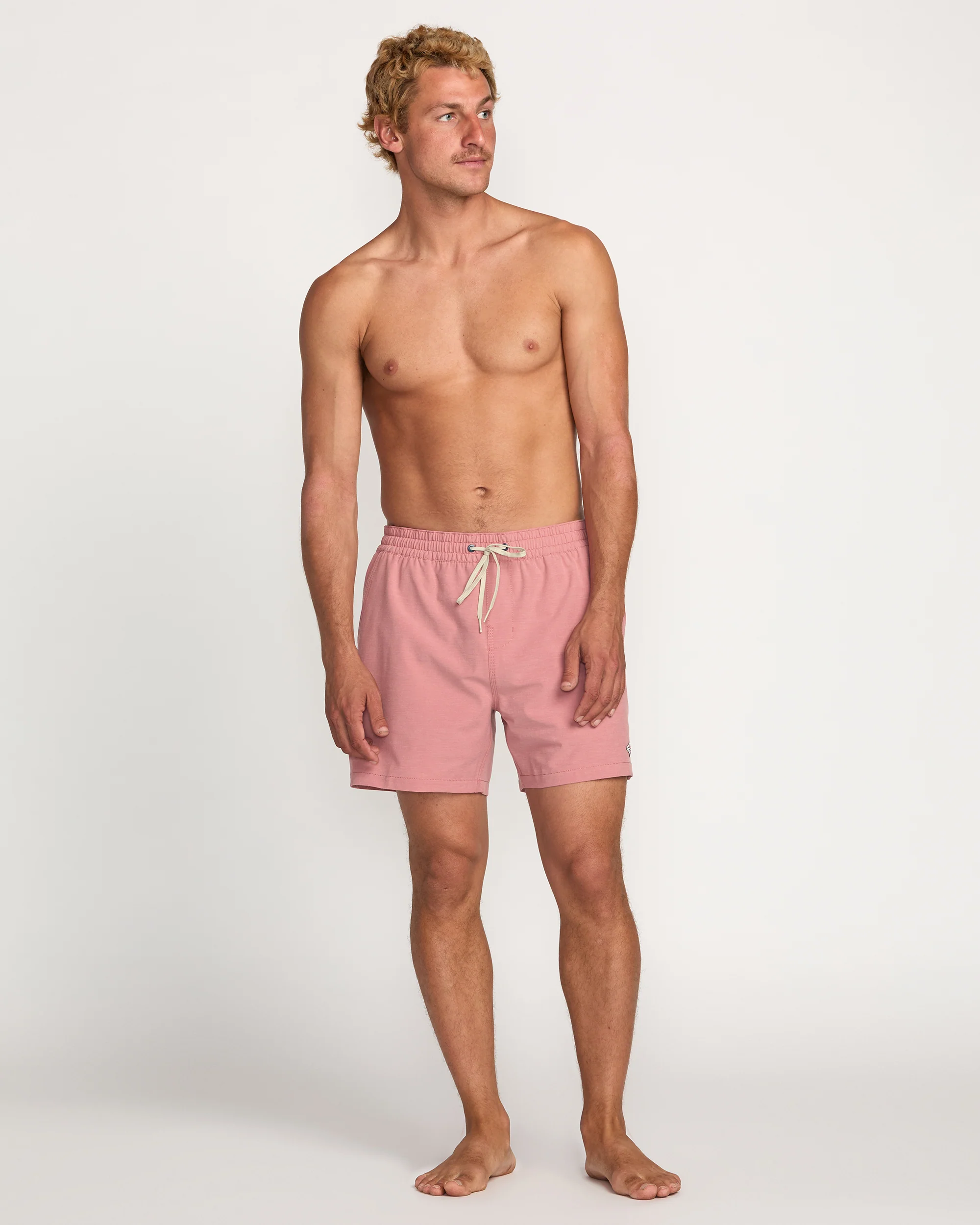Every Other Day Laybacks 16" Trunks - Dusty Rose - Image 6