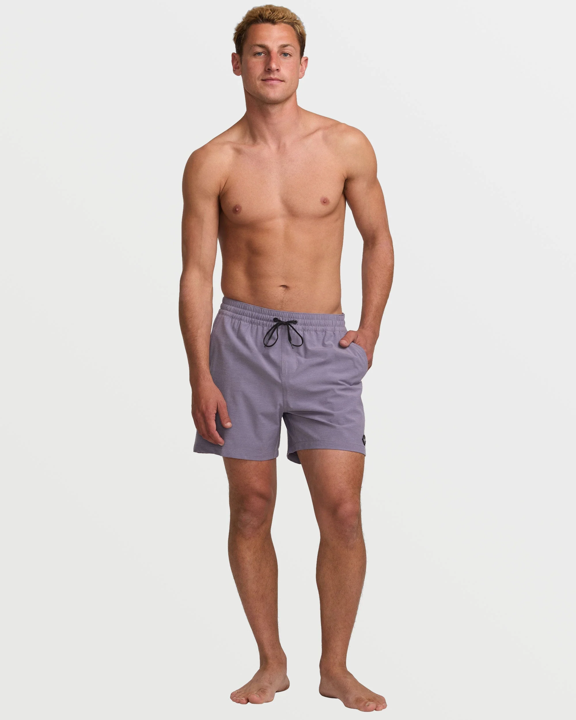 Every Other Day Laybacks 16" Trunks - Lavender - Image 8