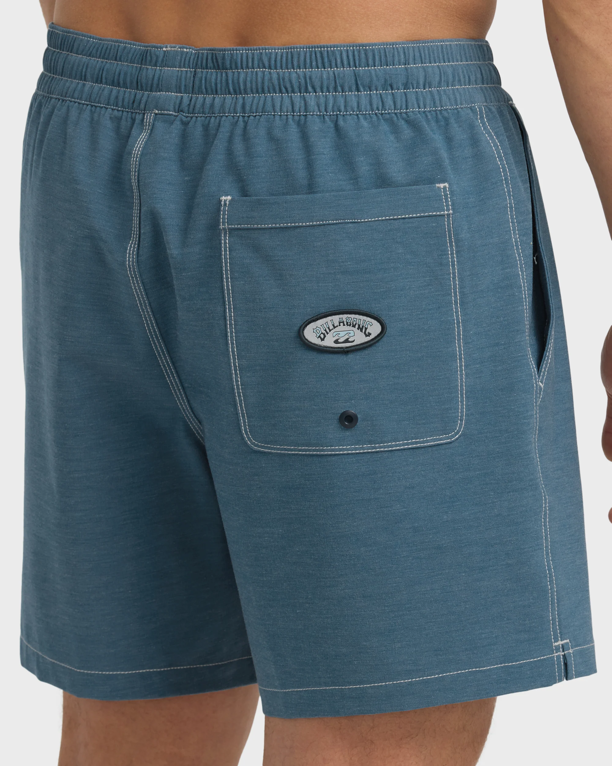 Every Other Day Laybacks 16" Trunks - Real Teal - Image 5
