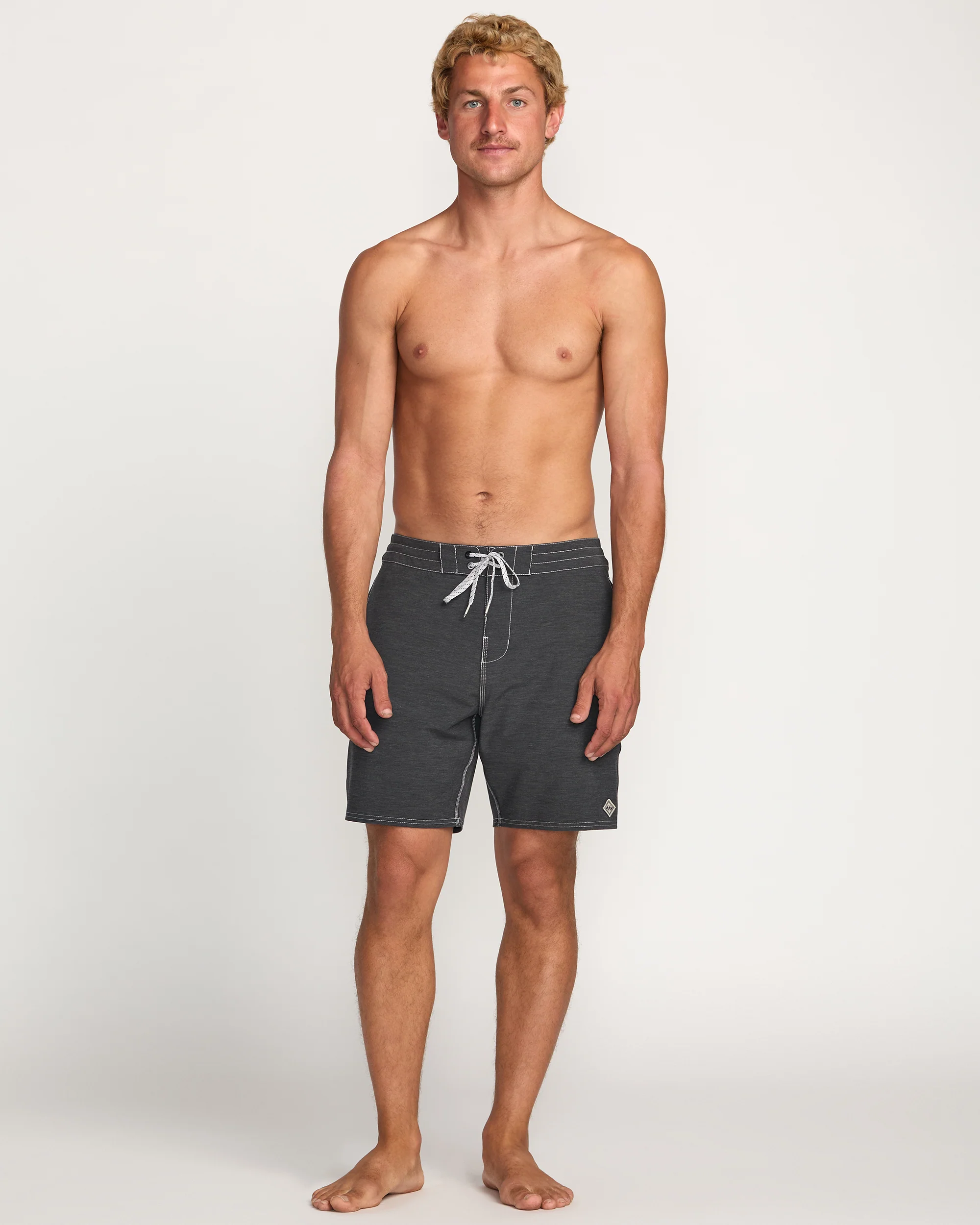 Every Other Day Lo Tide 18" Boardshorts - Black - Image 6