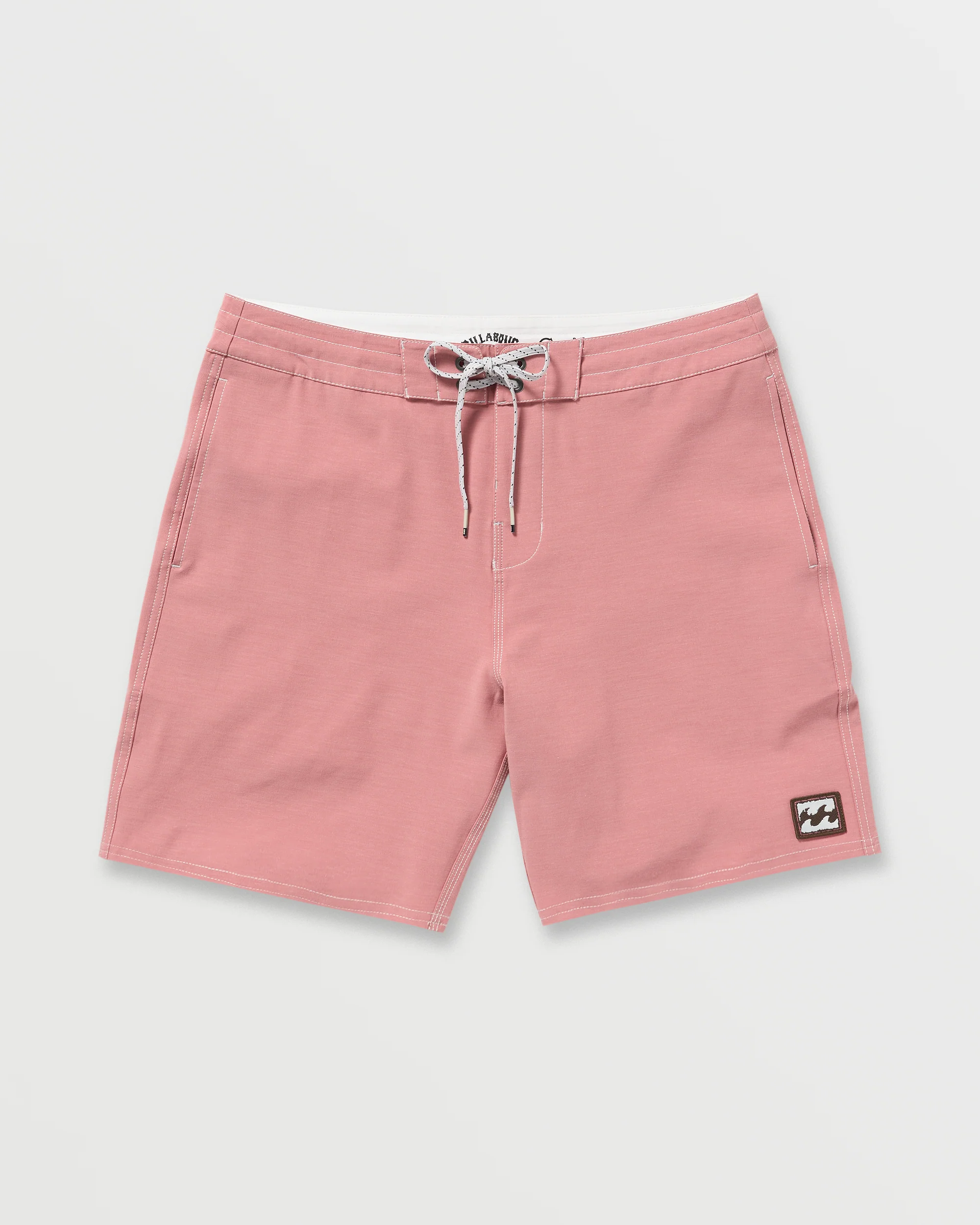 Every Other Day Lo Tide 18" Boardshorts - Dusty Rose - Image 4