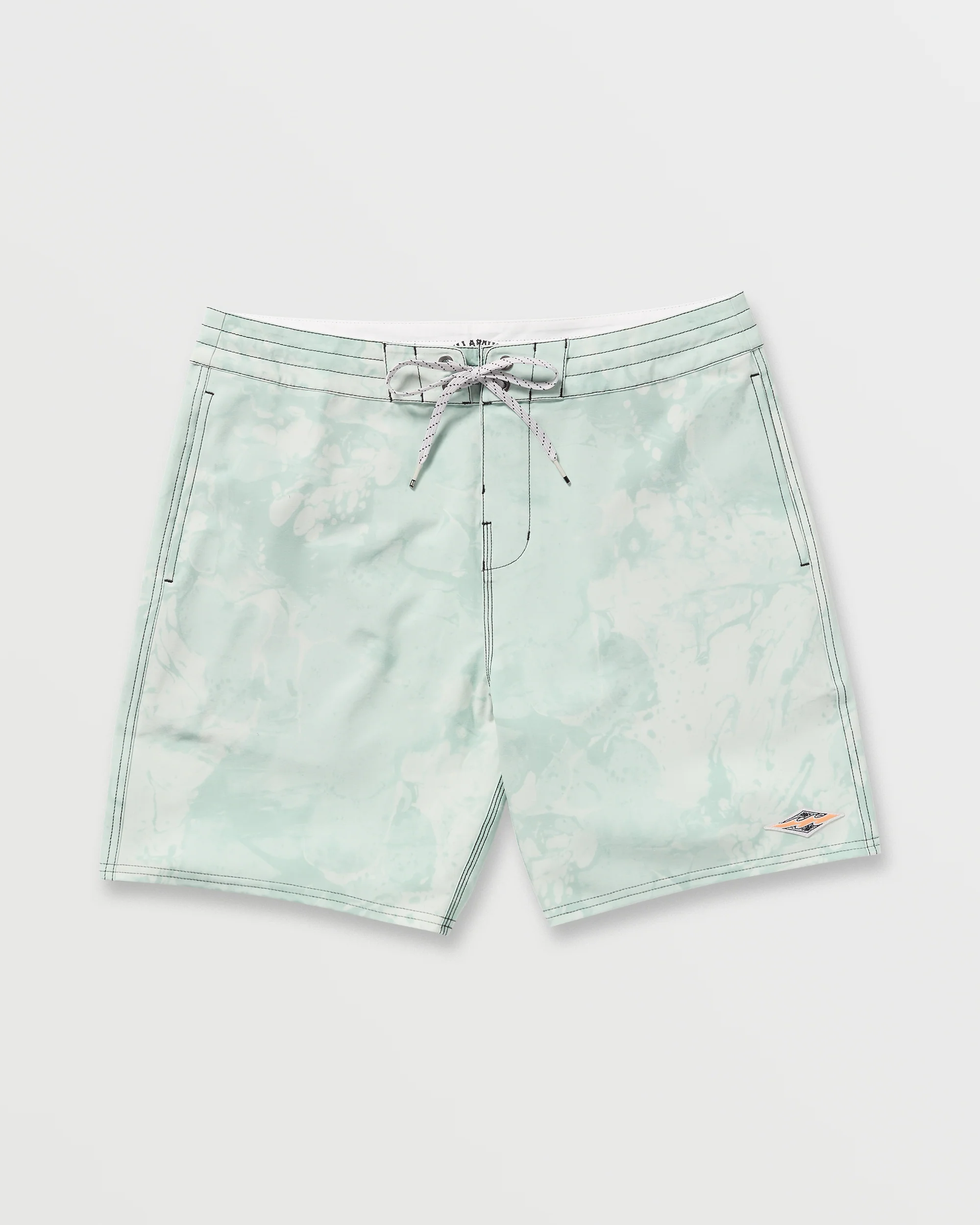 Every Other Day Lo Tide 18" Boardshorts - Seafoam - Image 4