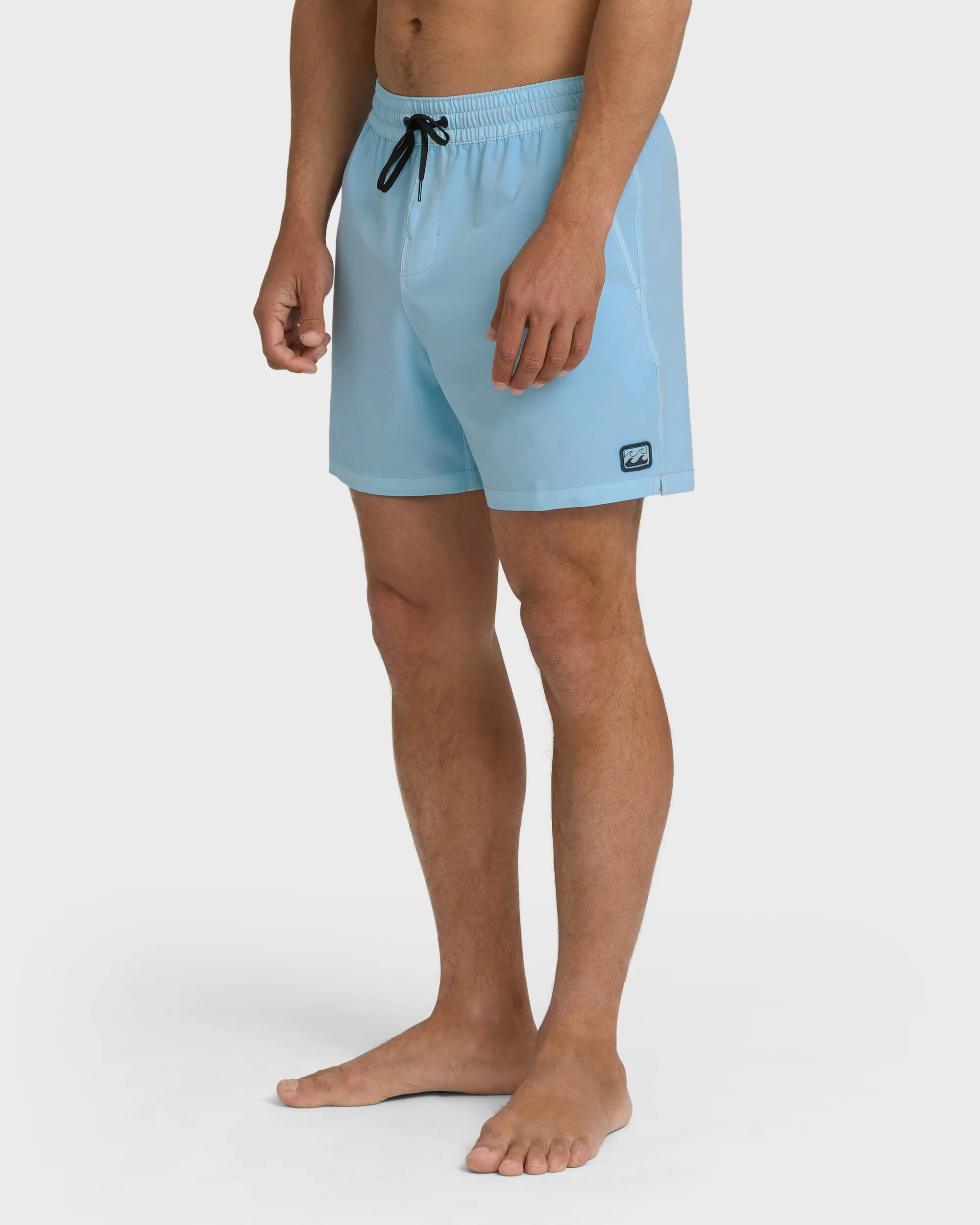 Every Other Day Wave Washed Layback 16" Trunks - Corydalis Blue - Image 3