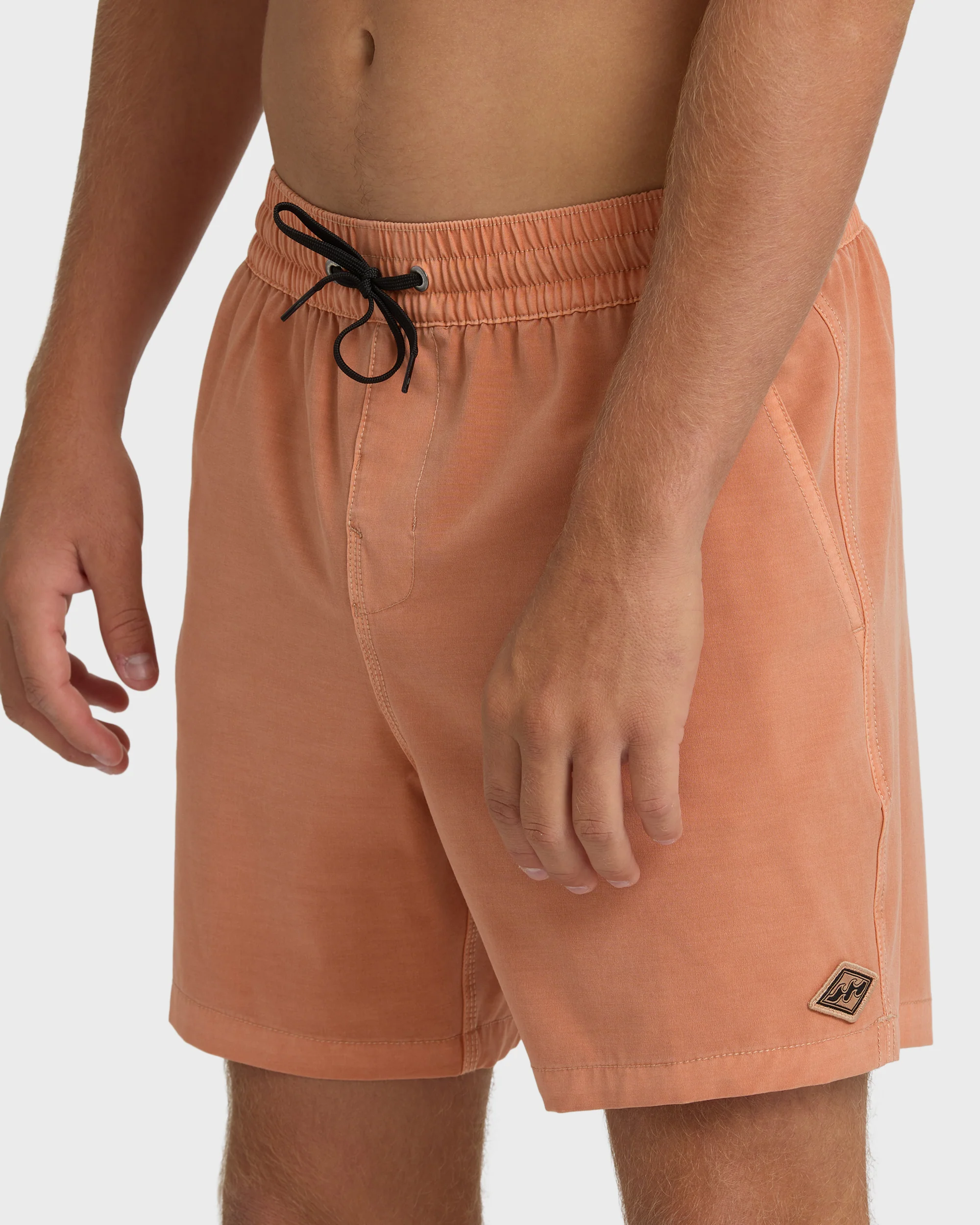 Every Other Day Wave Washed Layback 16" Trunks - Cantaloupe - Image 5