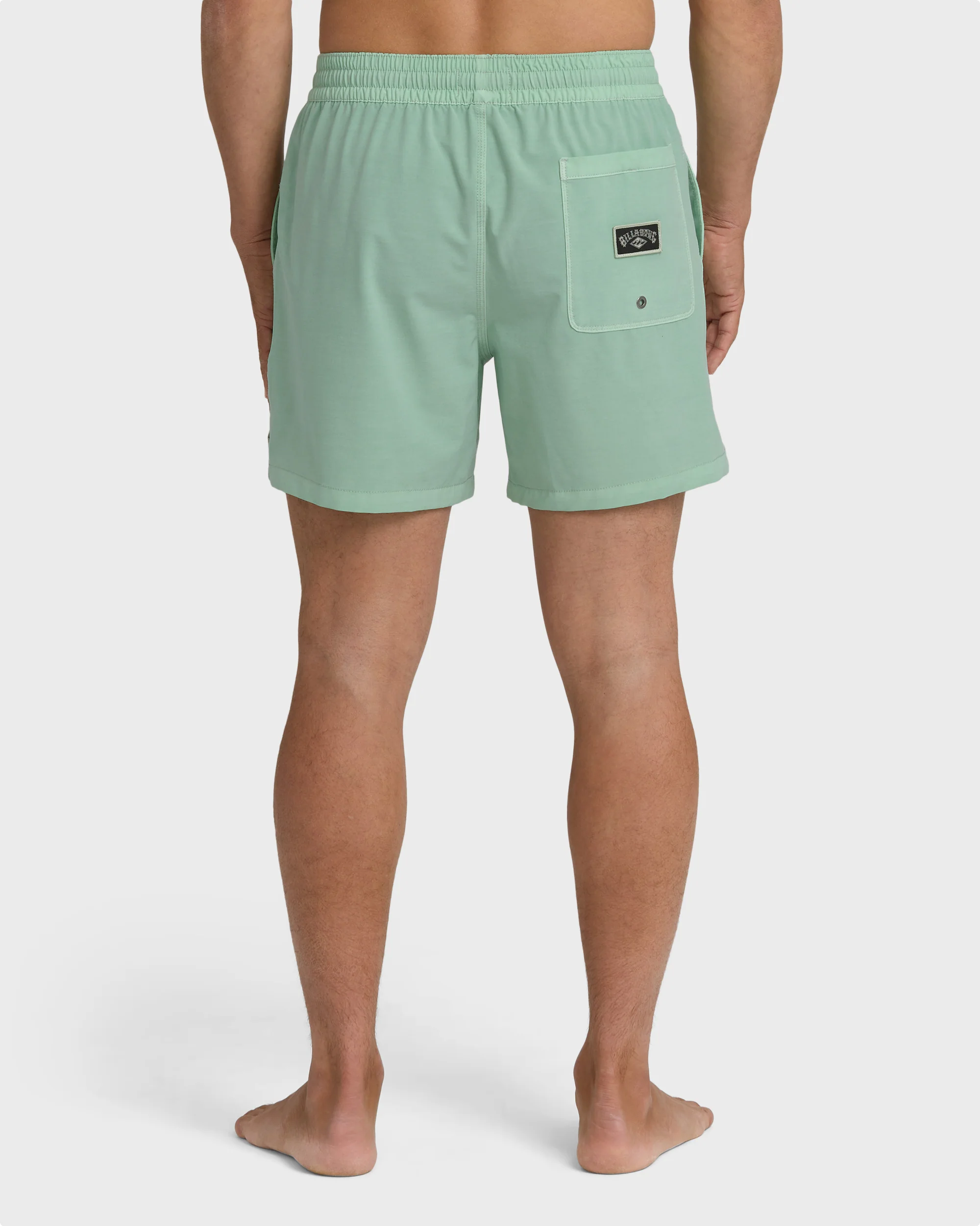 Every Other Day Wave Washed Layback 16" Trunks - Mist Green - Image 2