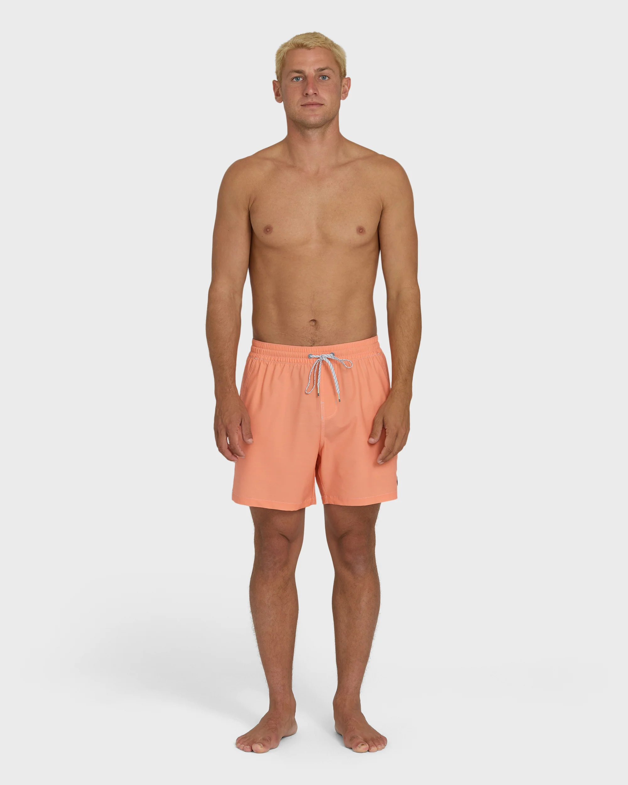 Every Other Day Wave Washed Layback 16" Trunks - Cantaloupe - Image 4