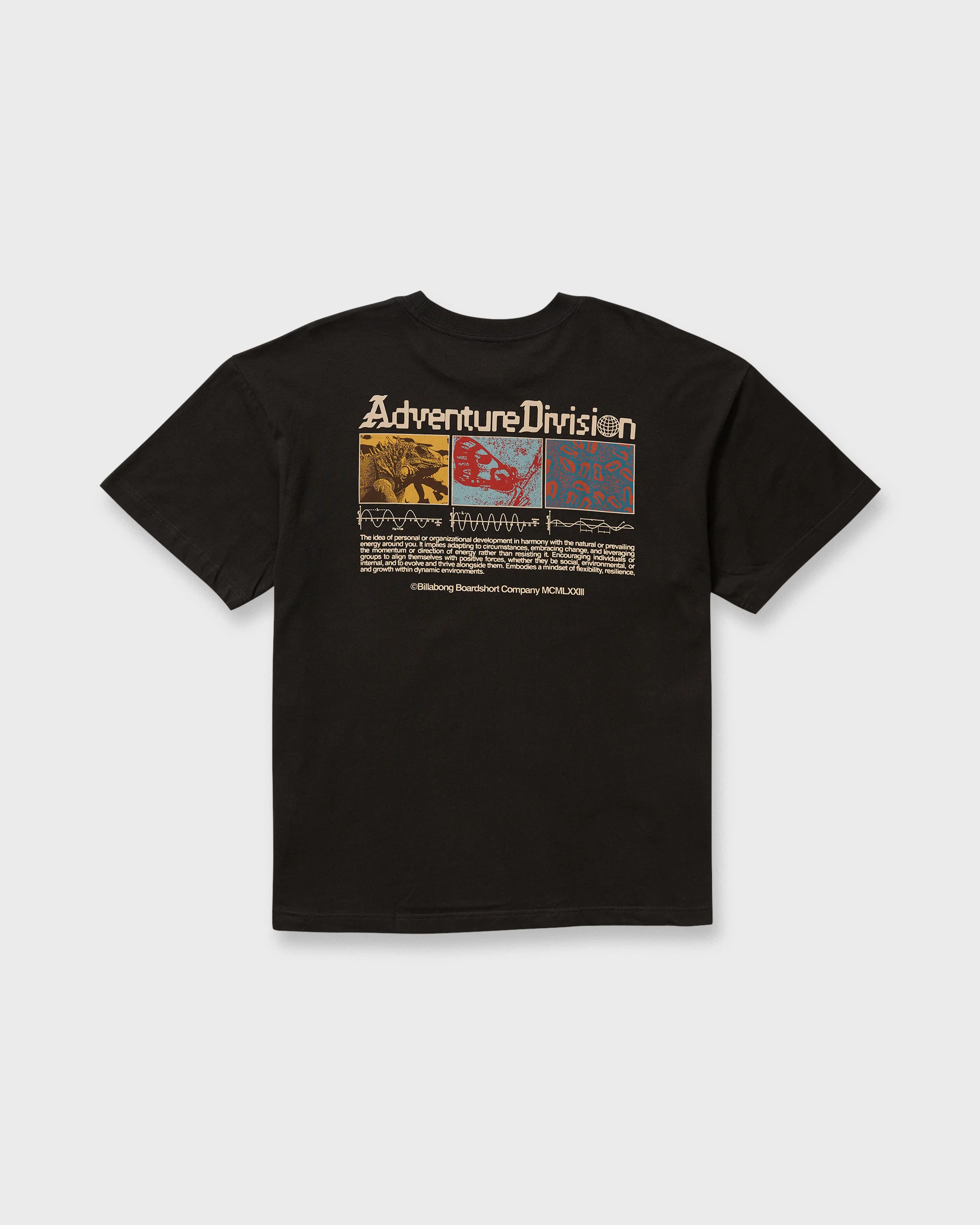 A/Div Evolve OG Short Sleeve T-Shirt - Washed Black - Image 6