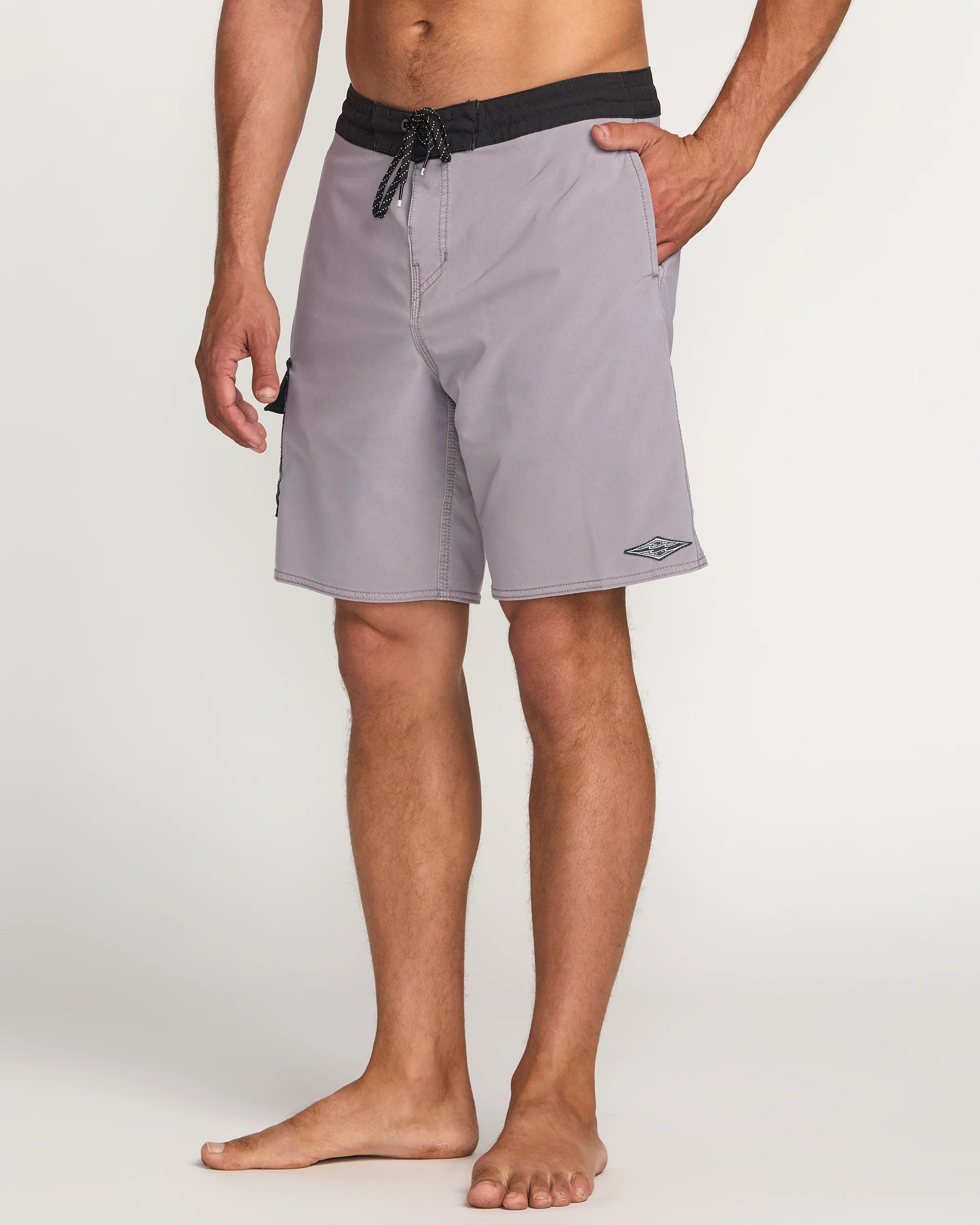 Festival Lo Tide 19" Boardshorts - Lavender - Image 7