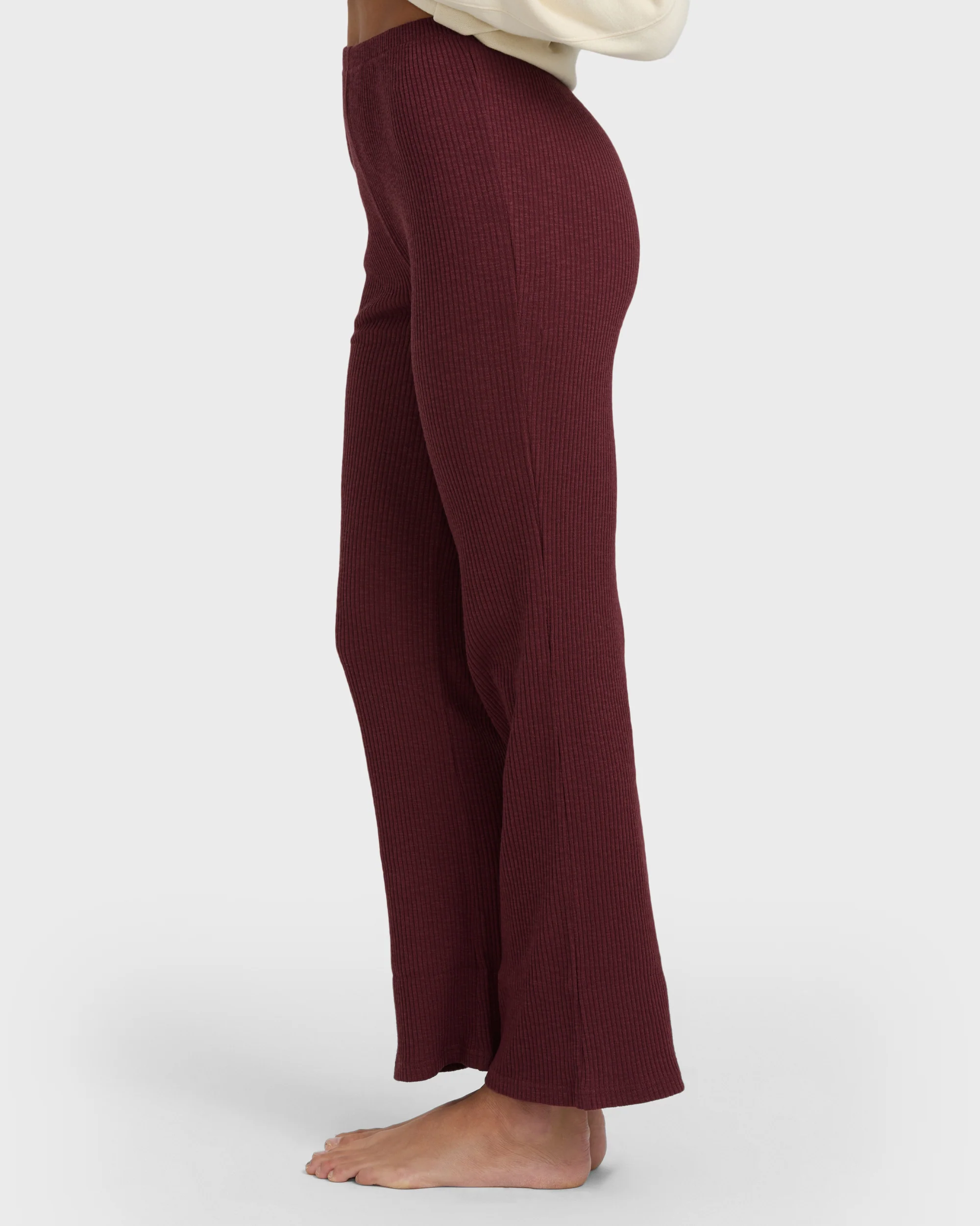 Fever Twist Knitpants - Pinot - Image 3