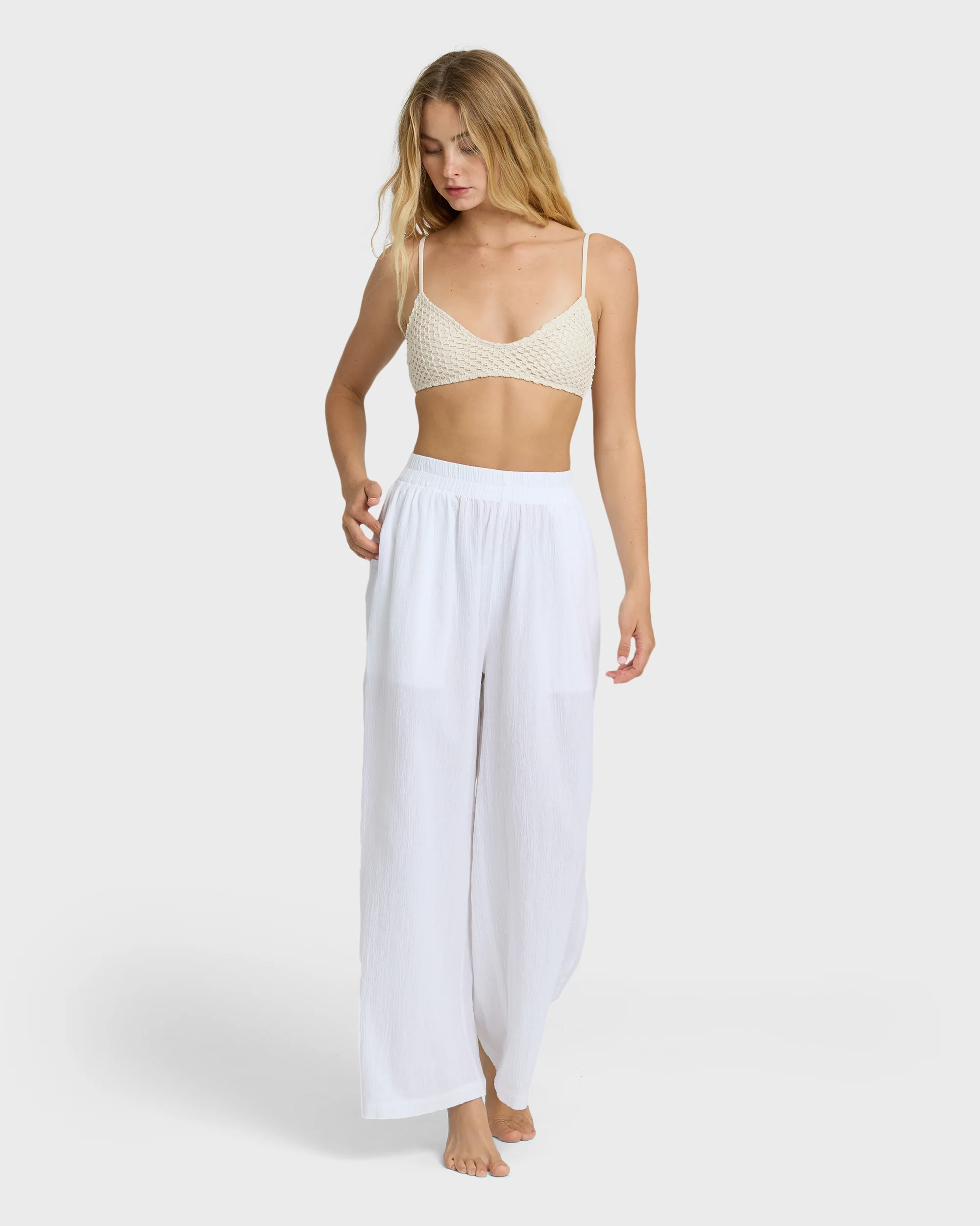 Follow Me Pants - Salt Crystal - Image 5