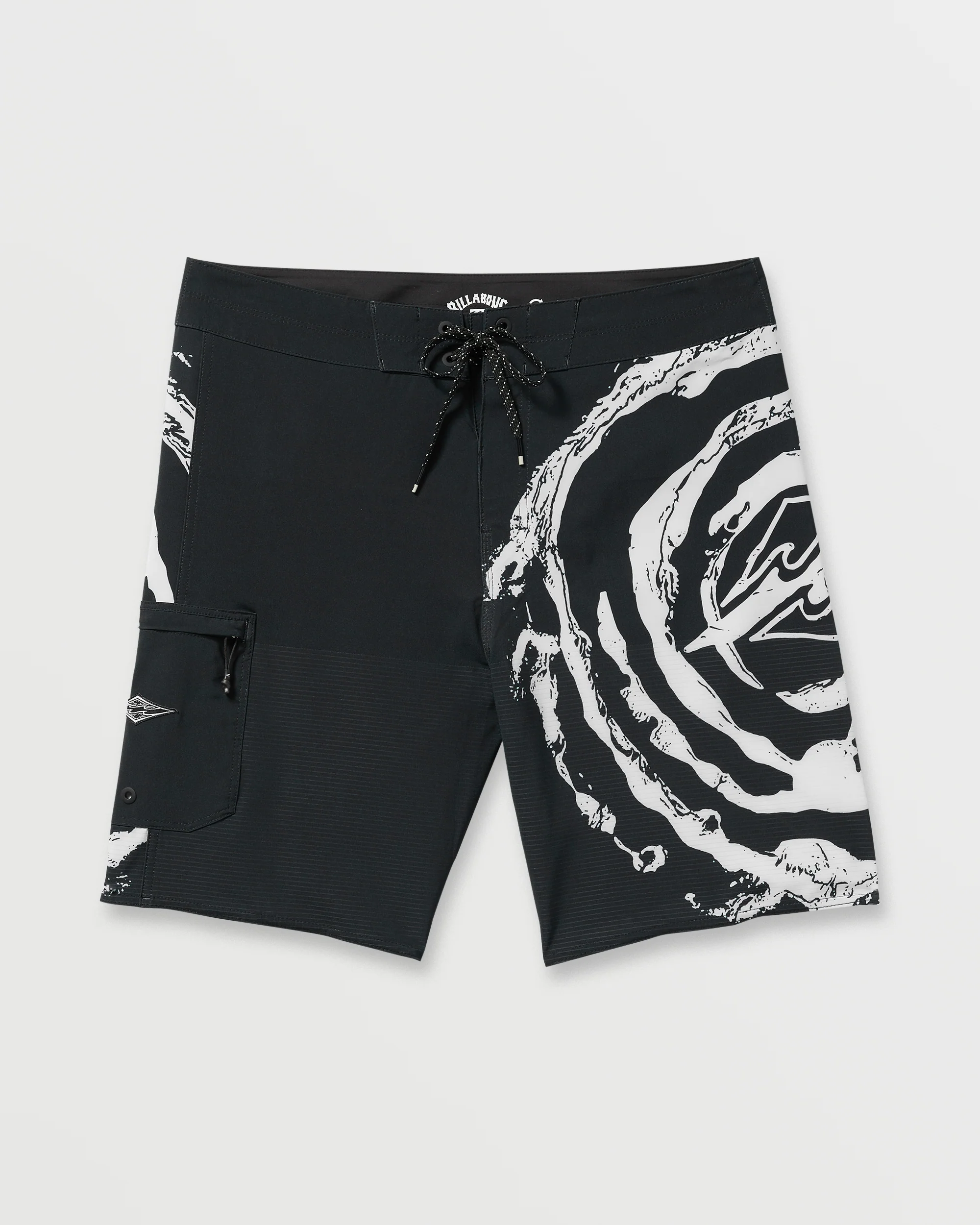 Formula Airlite 19" Boardshorts - Black - Image 4