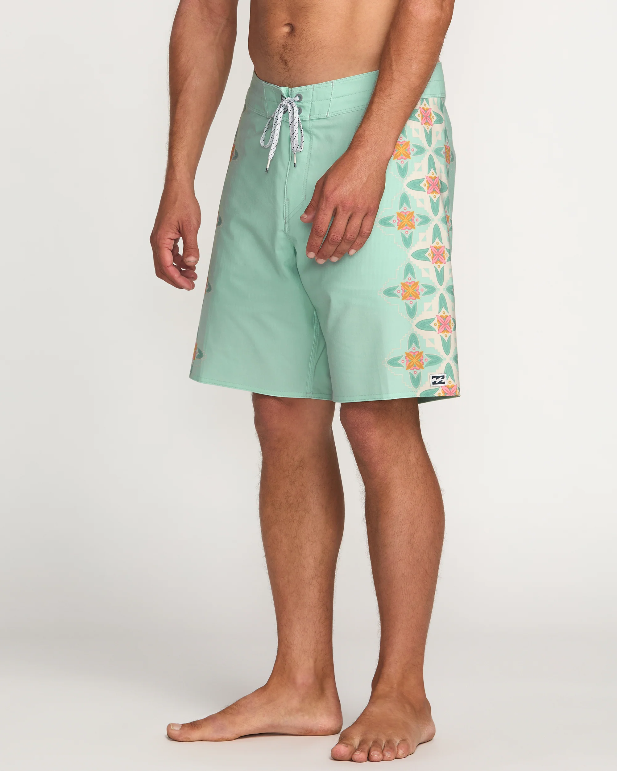 Framelines Pro 19" Boardshorts - Mist Green - Image 7