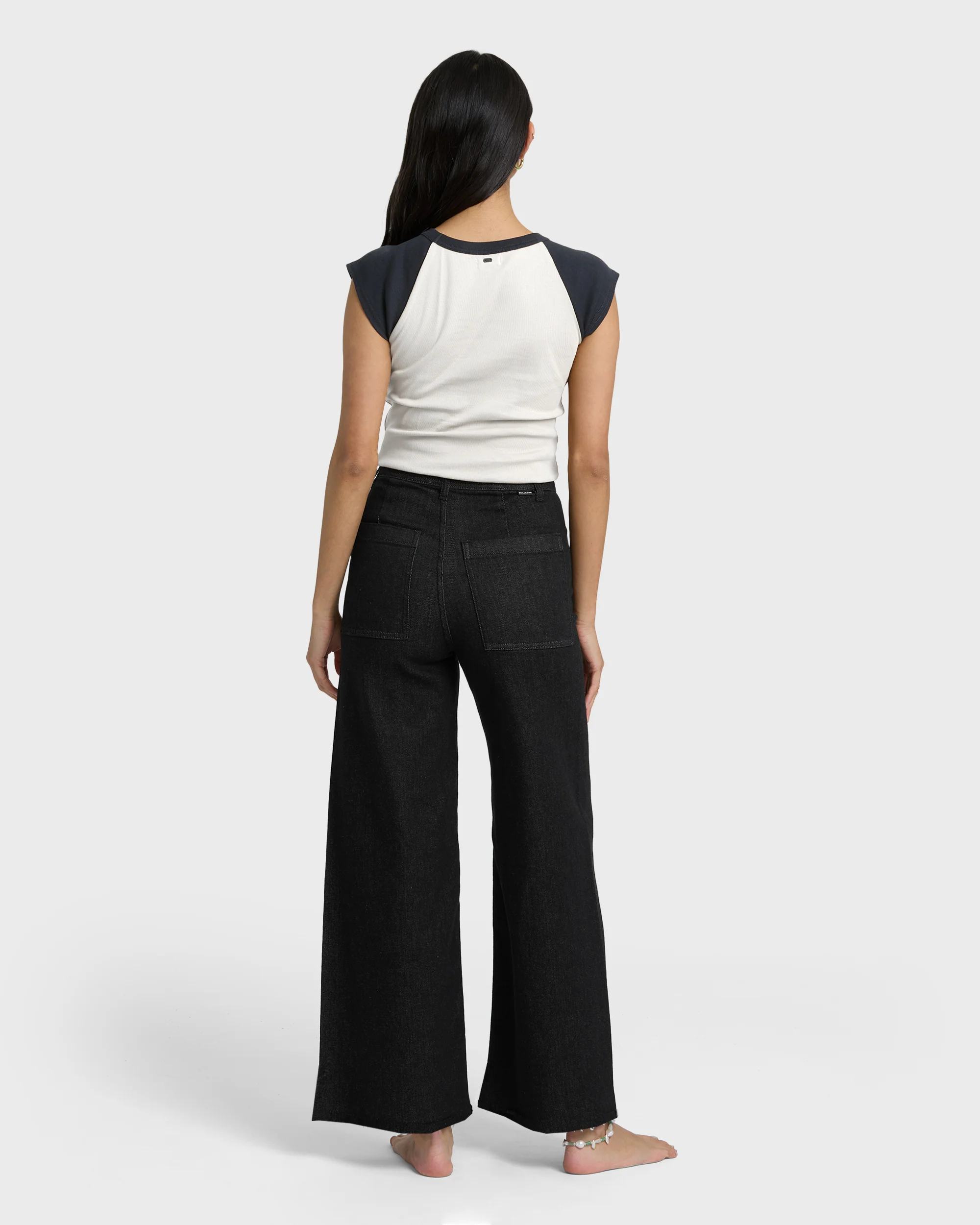 Free Fall Twill Pants - Black - Image 2
