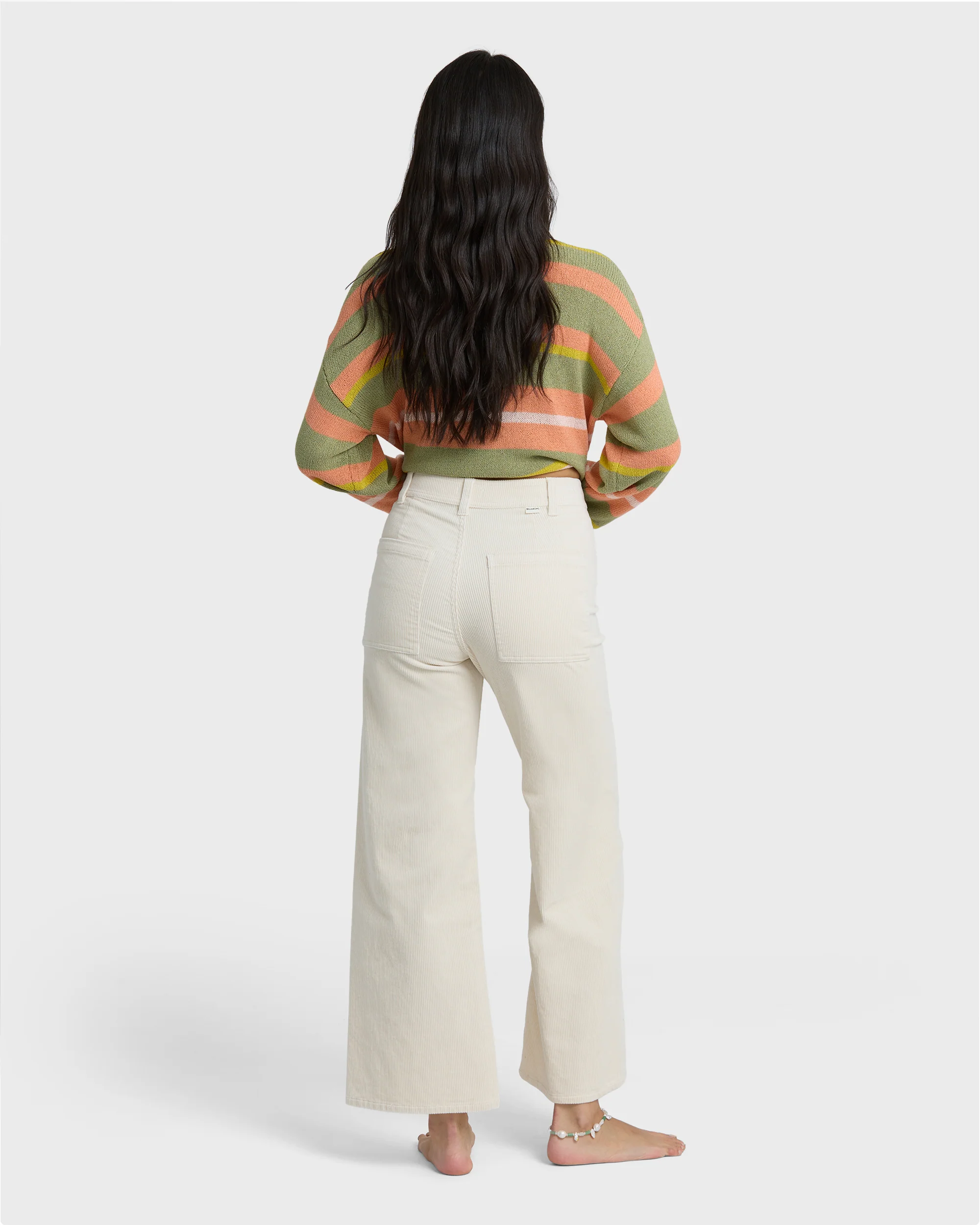 Free Fall Twill Pants - Sea Salt - Image 2