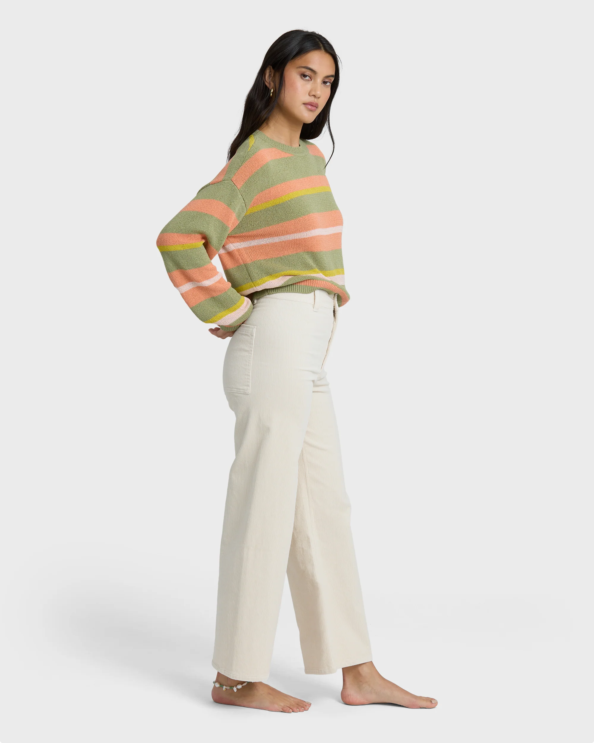 Free Fall Twill Pants - Sea Salt - Image 3