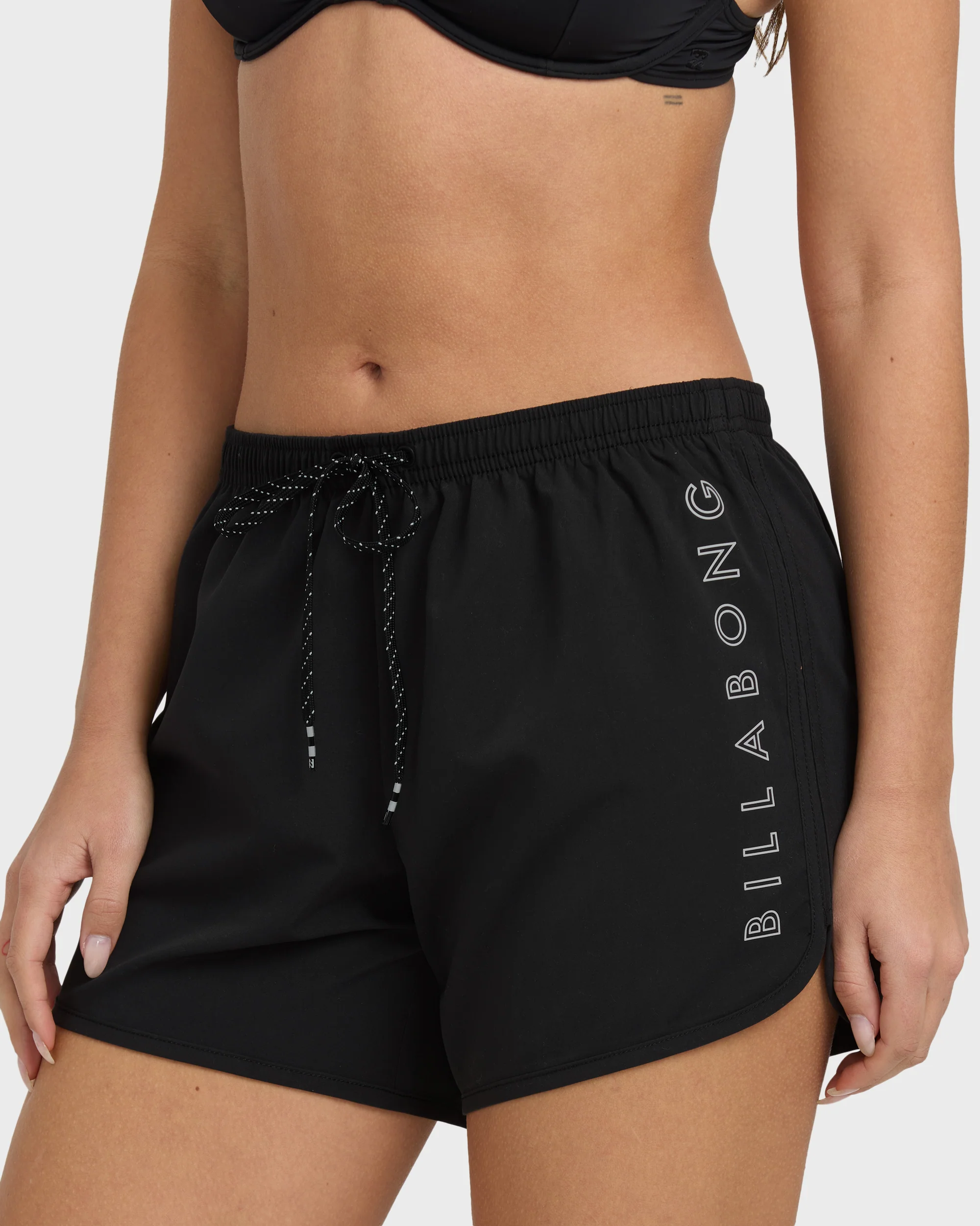 Fun Times Boardshort - Black Pebble - Image 2