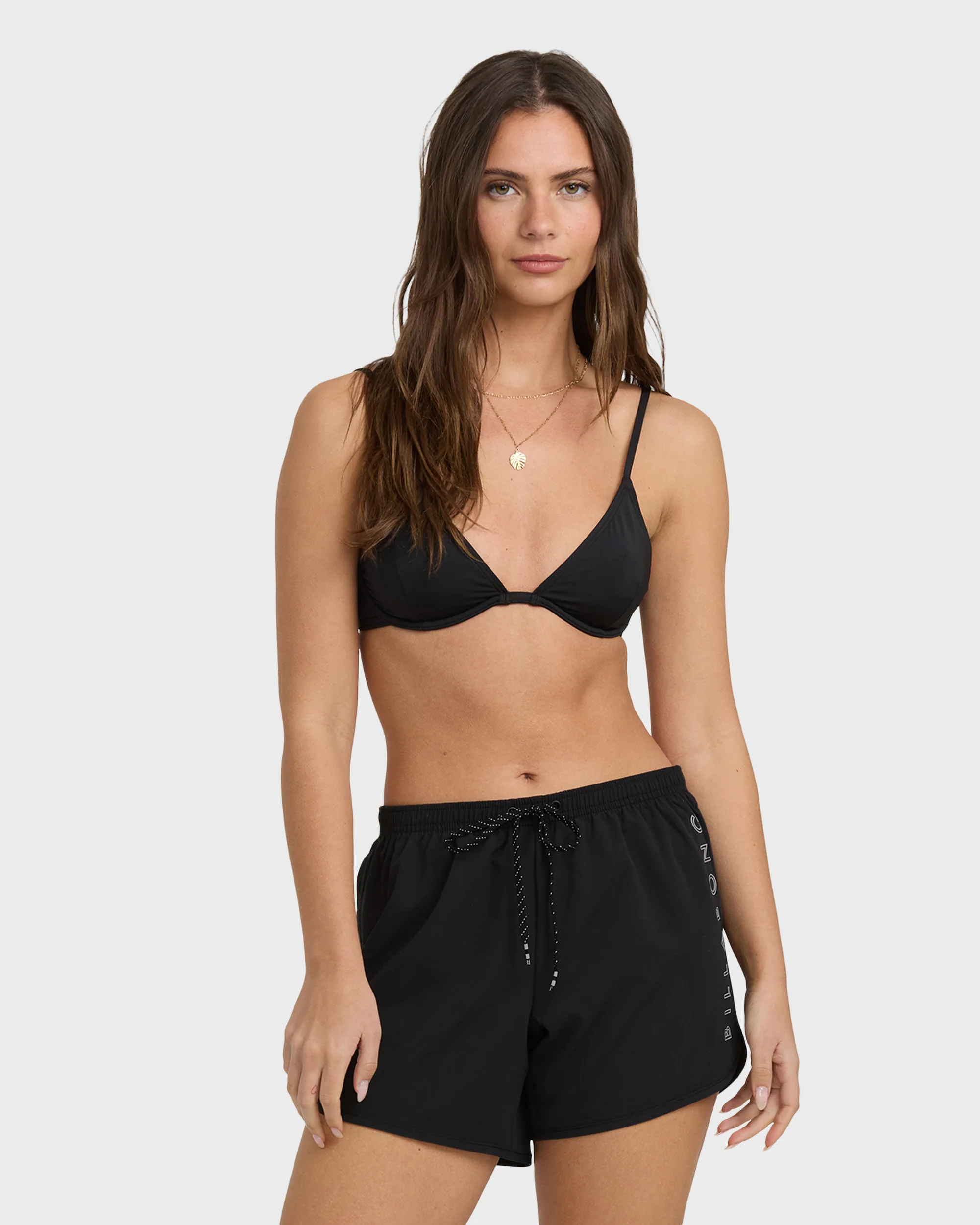 Fun Times Boardshort - Black Pebble - Image 4