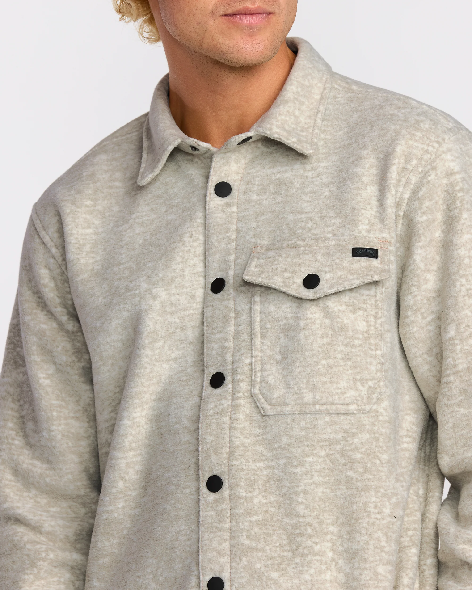 Furnace Flannel Shirt - Gravel - Image 4