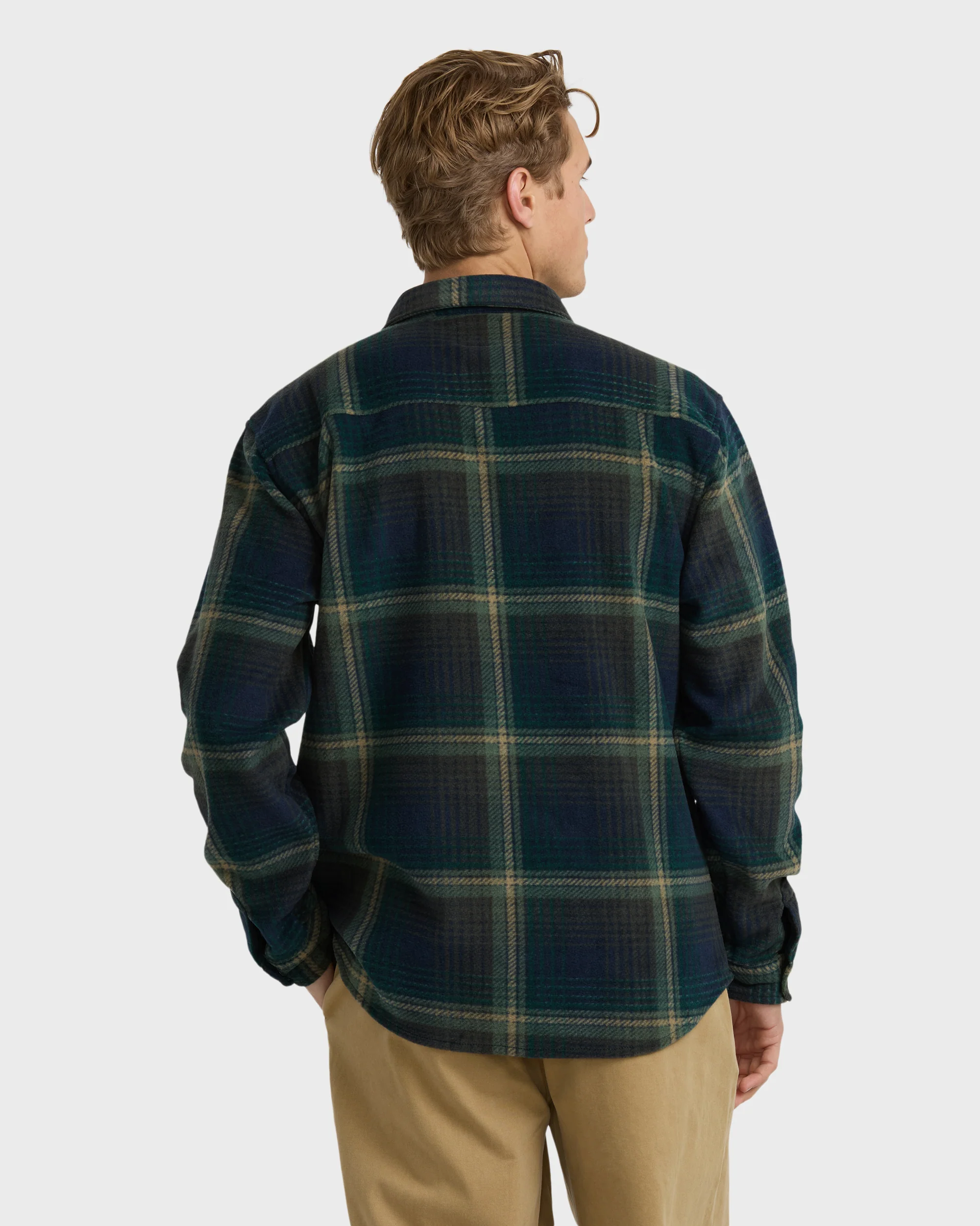 Furnace Flannel Shirt - Midnight - Image 5