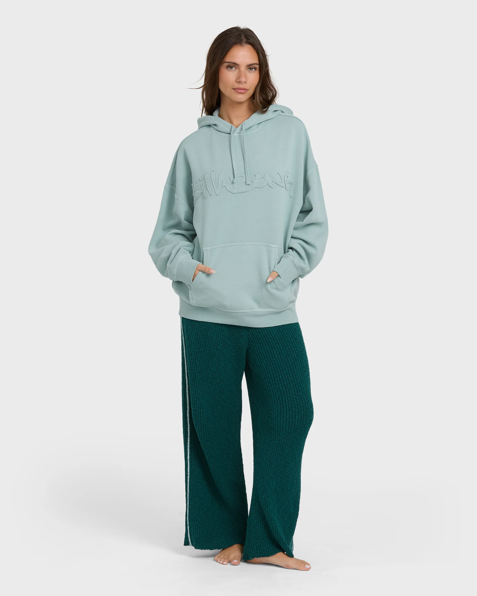 Game Time Hoodie - Sea Fog - Image 3