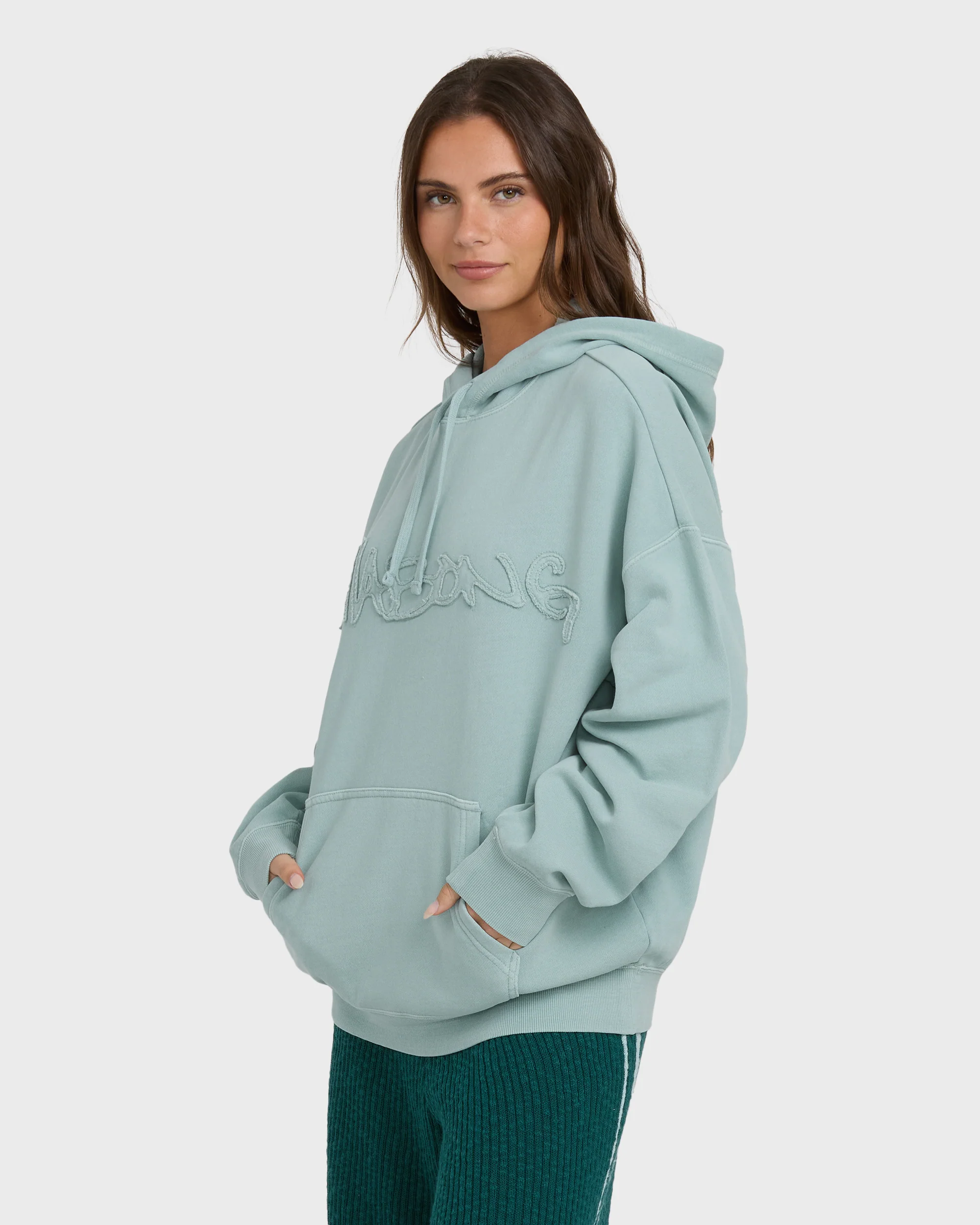 Game Time Hoodie - Sea Fog - Image 5