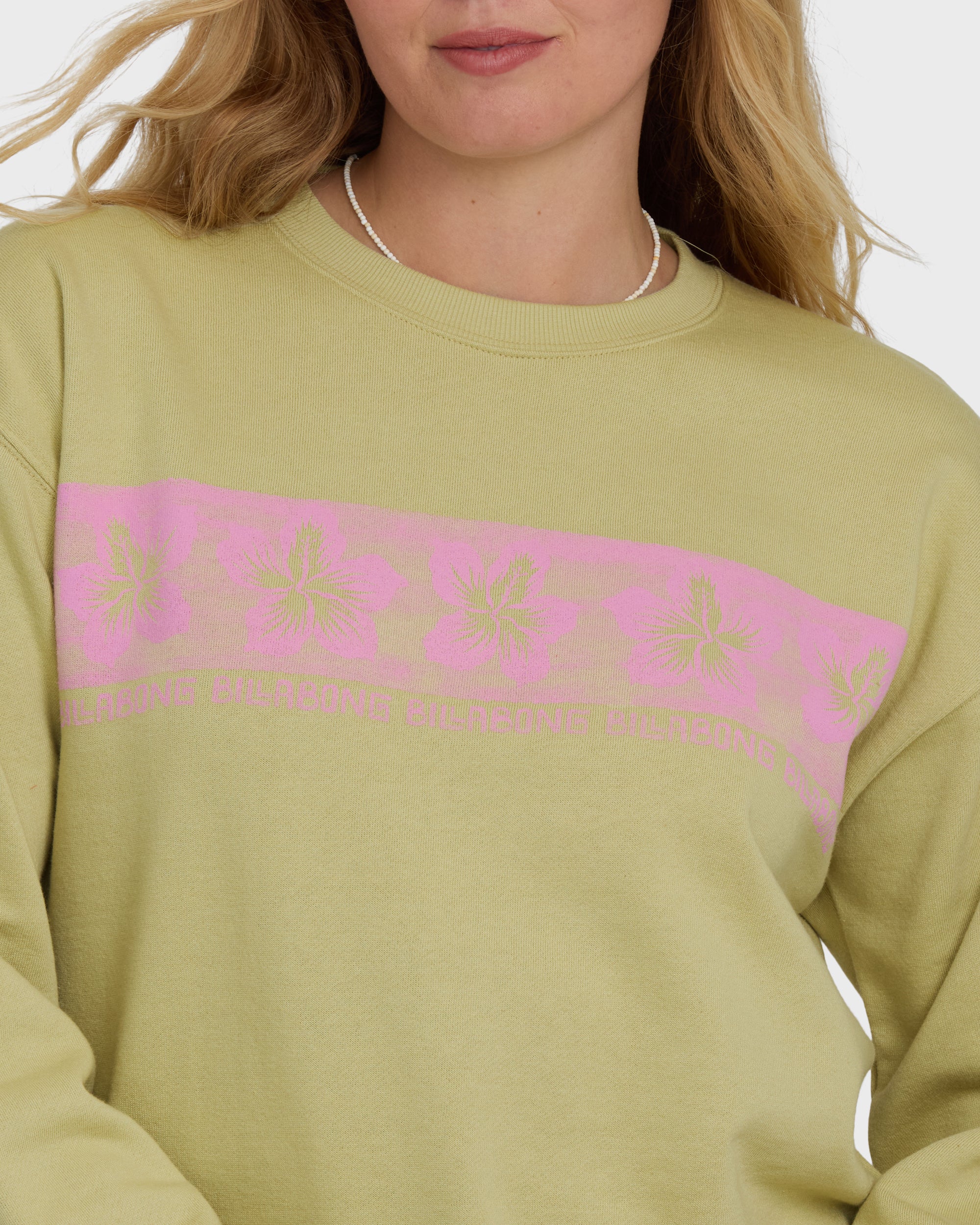 Giving Shade Crewneck Sweatshirt - Cactus - Image 5