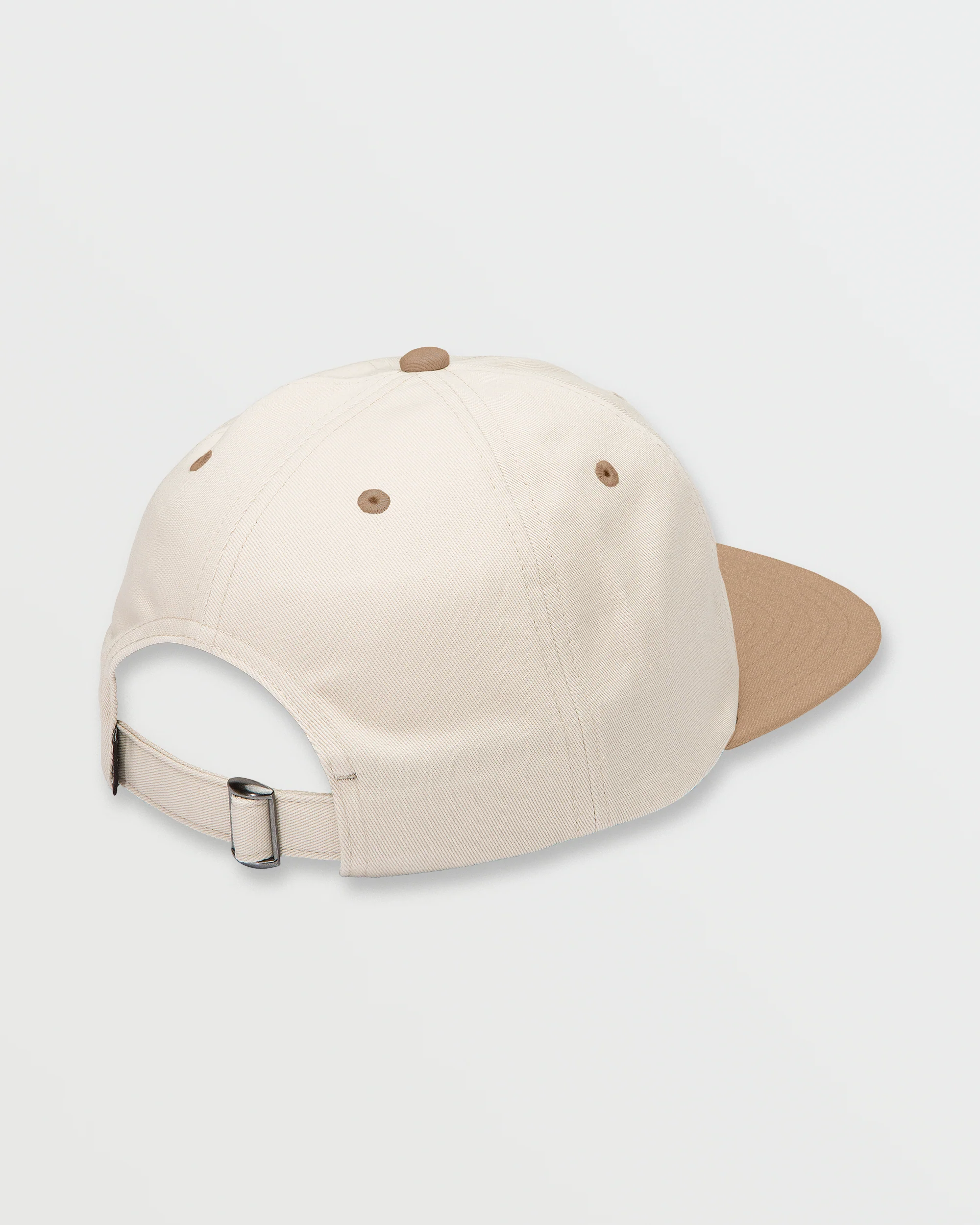 Global Arch Strapback Hat - Vintage Brown - Image 2