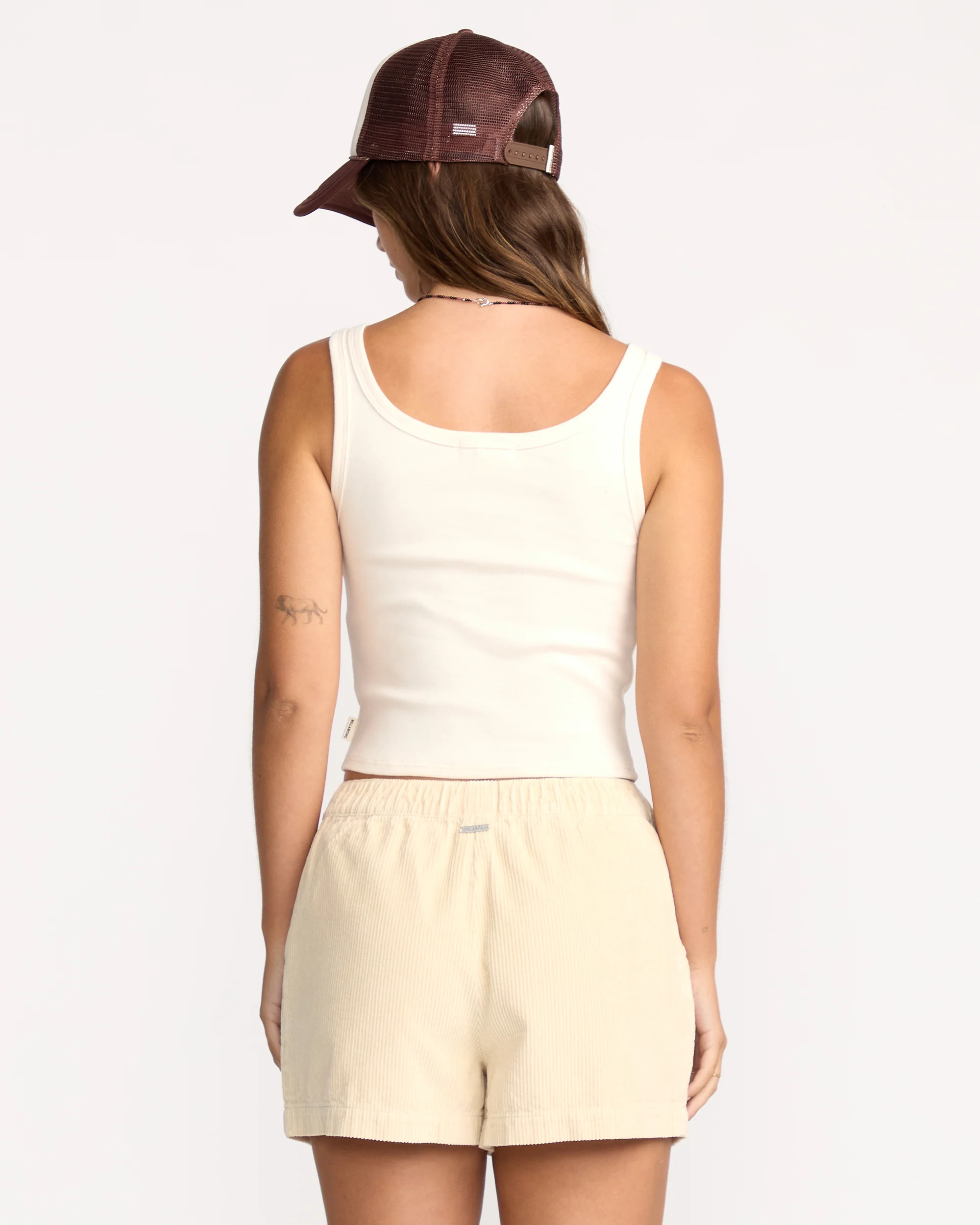 Goddess Knit Tank - Whitecap - Image 7