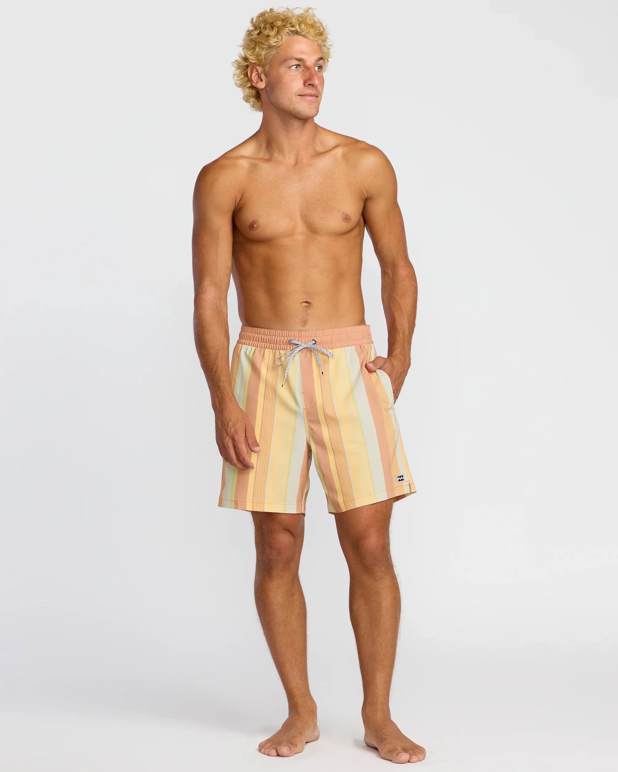 Good Times Layback 16" Trunks - Dusty Rose - Image 5