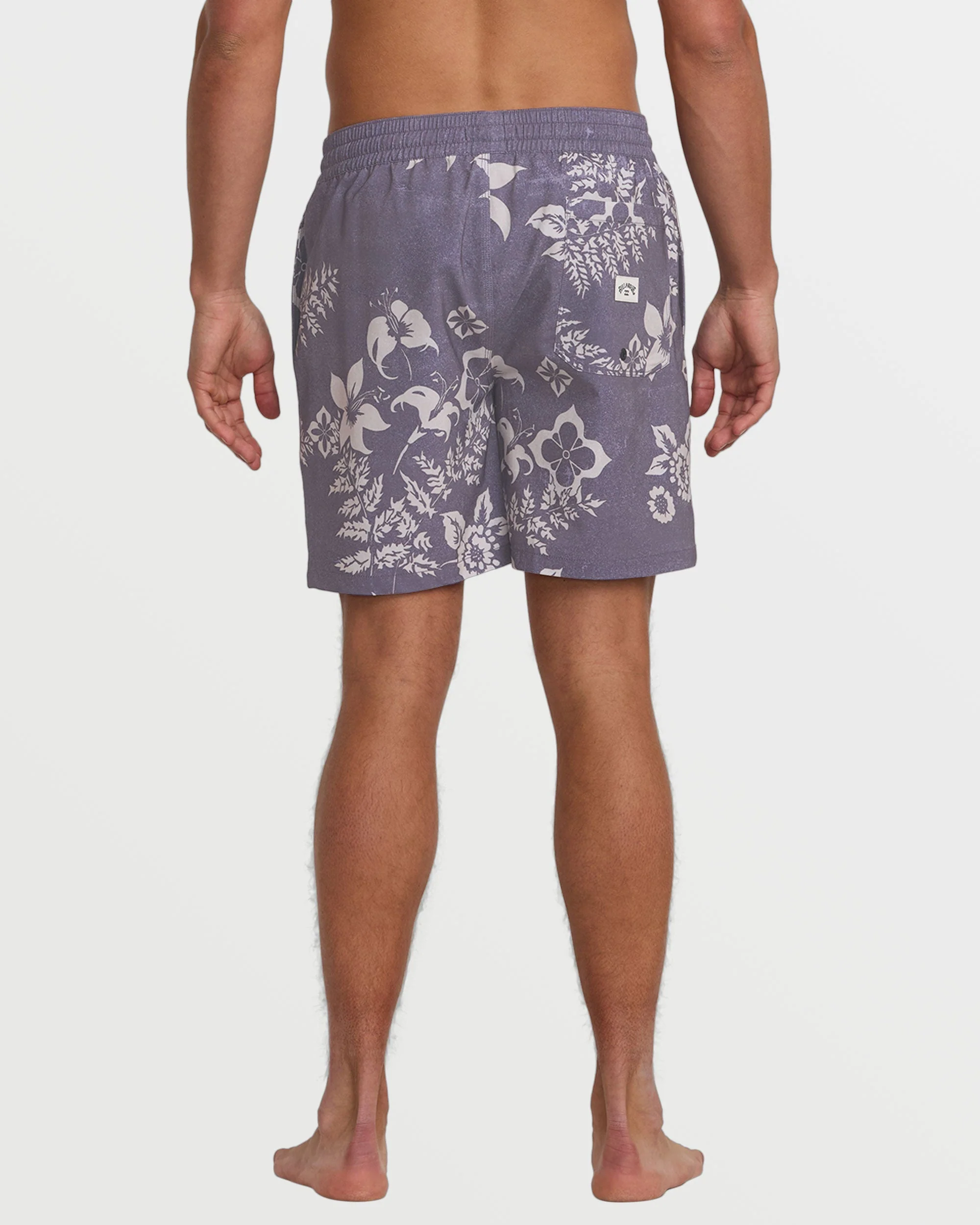 Good Times Layback 16" Trunks - Light Purple - Image 2