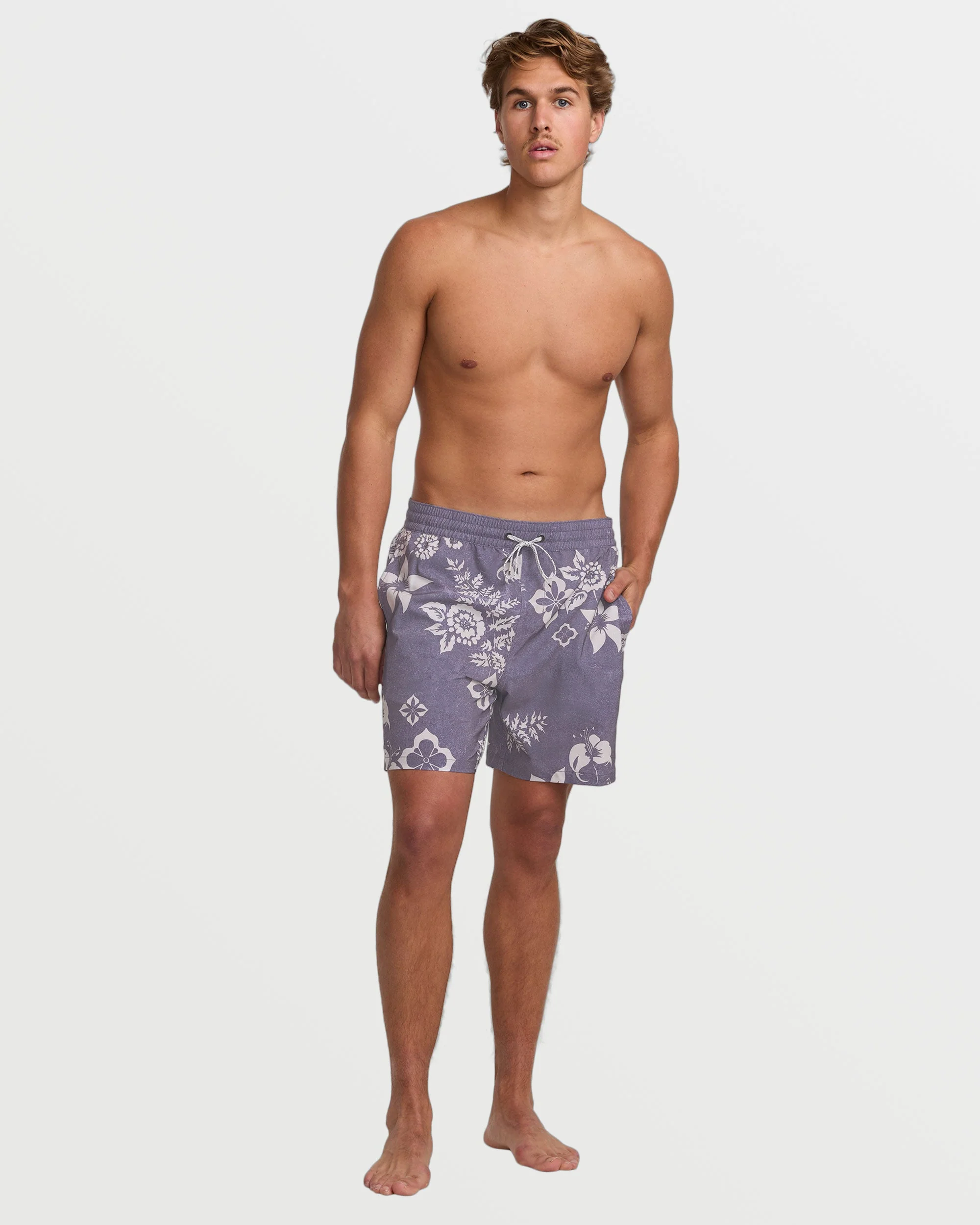 Good Times Layback 16" Trunks - Light Purple - Image 5